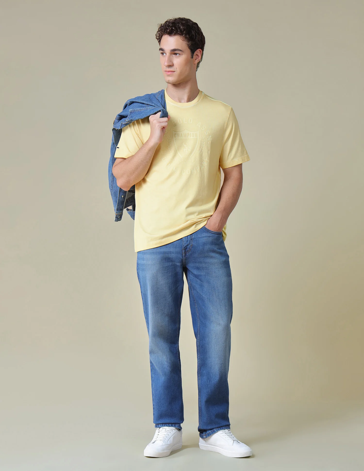 Graphic Brand Printed Relaxed Fit T-Shirt - Image 3