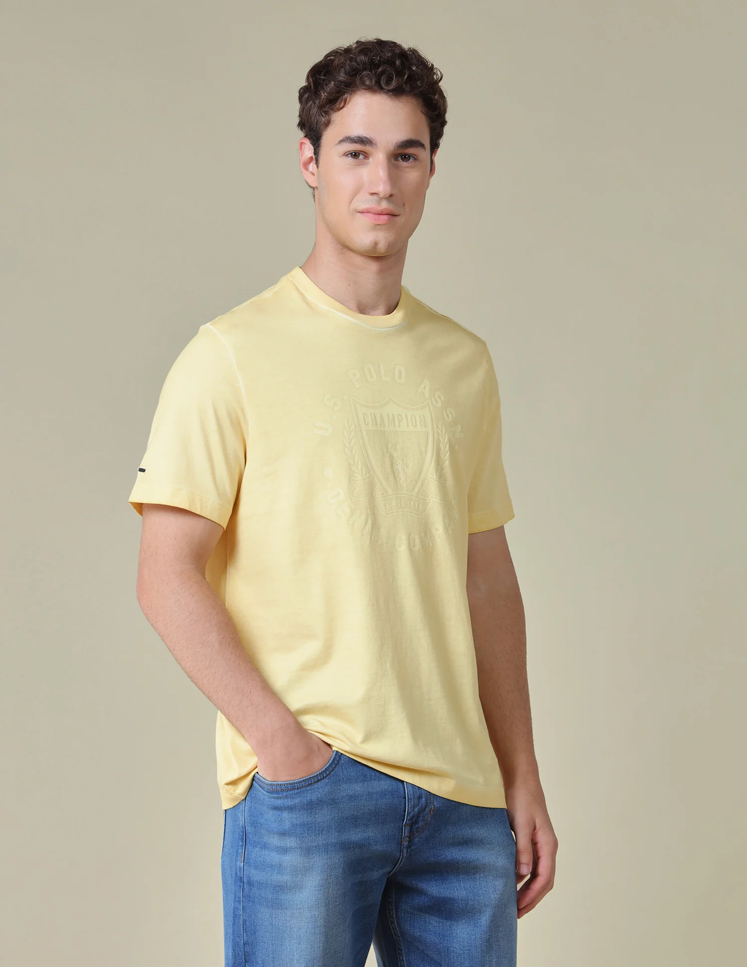 Graphic Brand Printed Relaxed Fit T-Shirt - Image 4