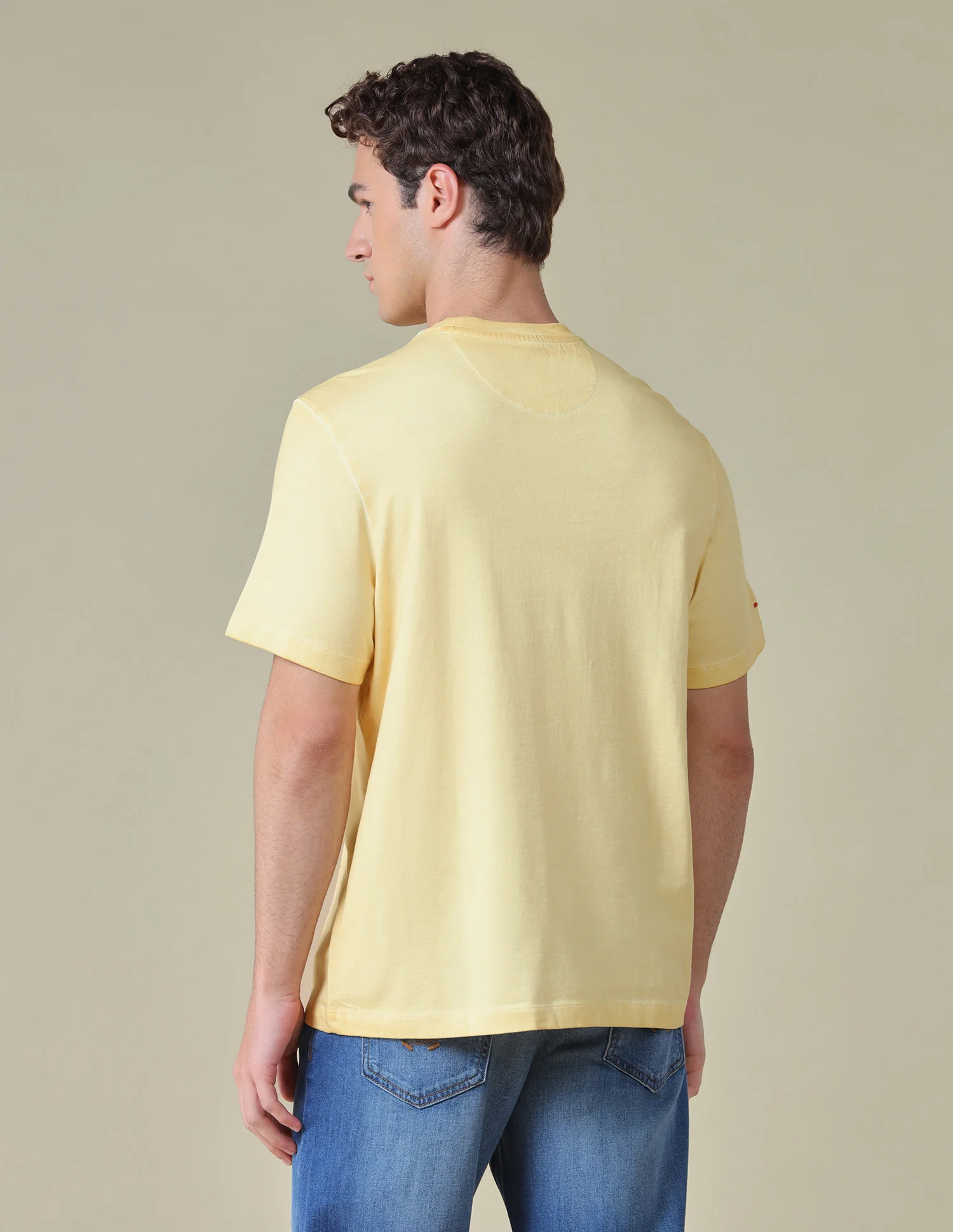 Graphic Brand Printed Relaxed Fit T-Shirt - Image 5