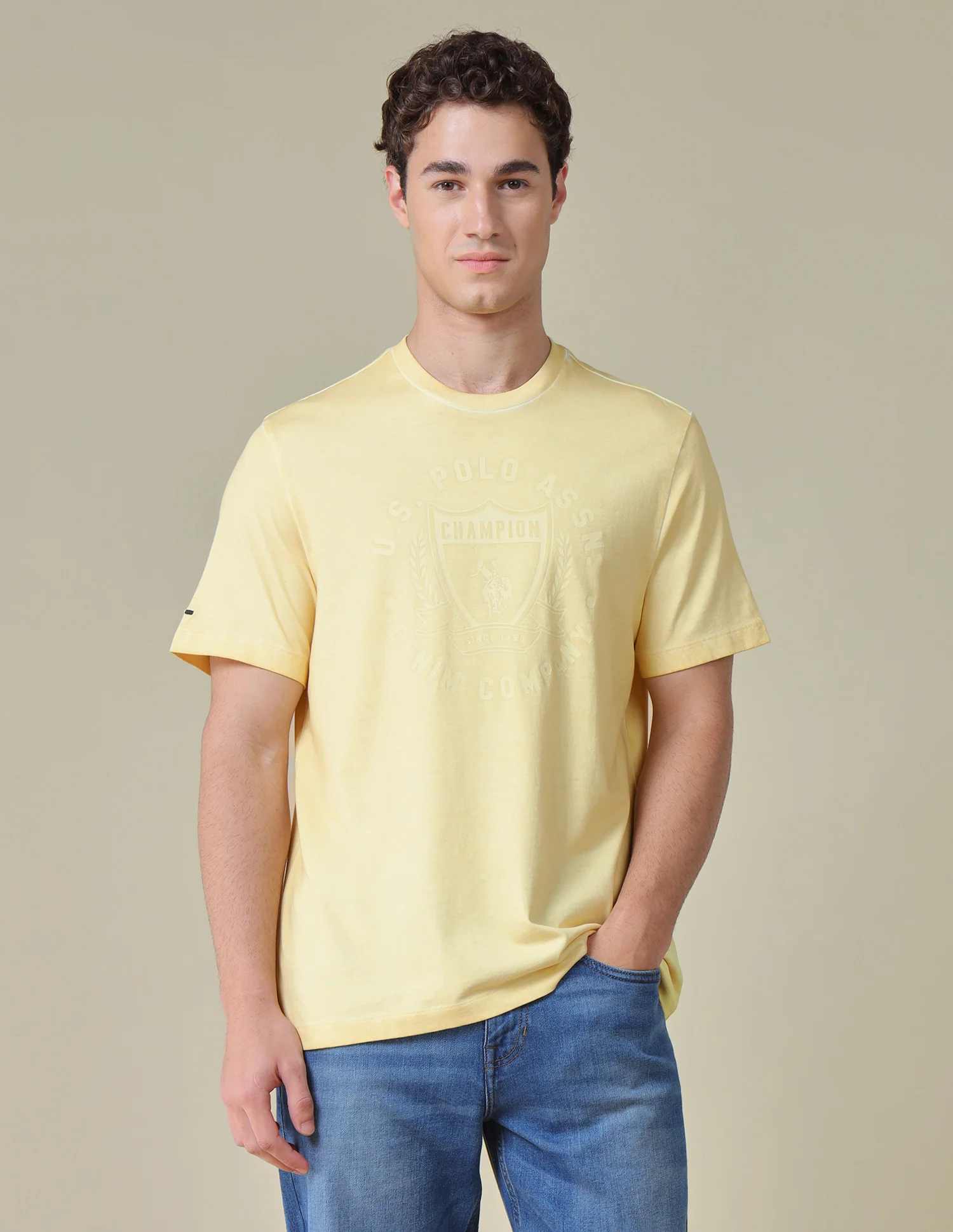 Graphic Brand Printed Relaxed Fit T-Shirt - Image 6