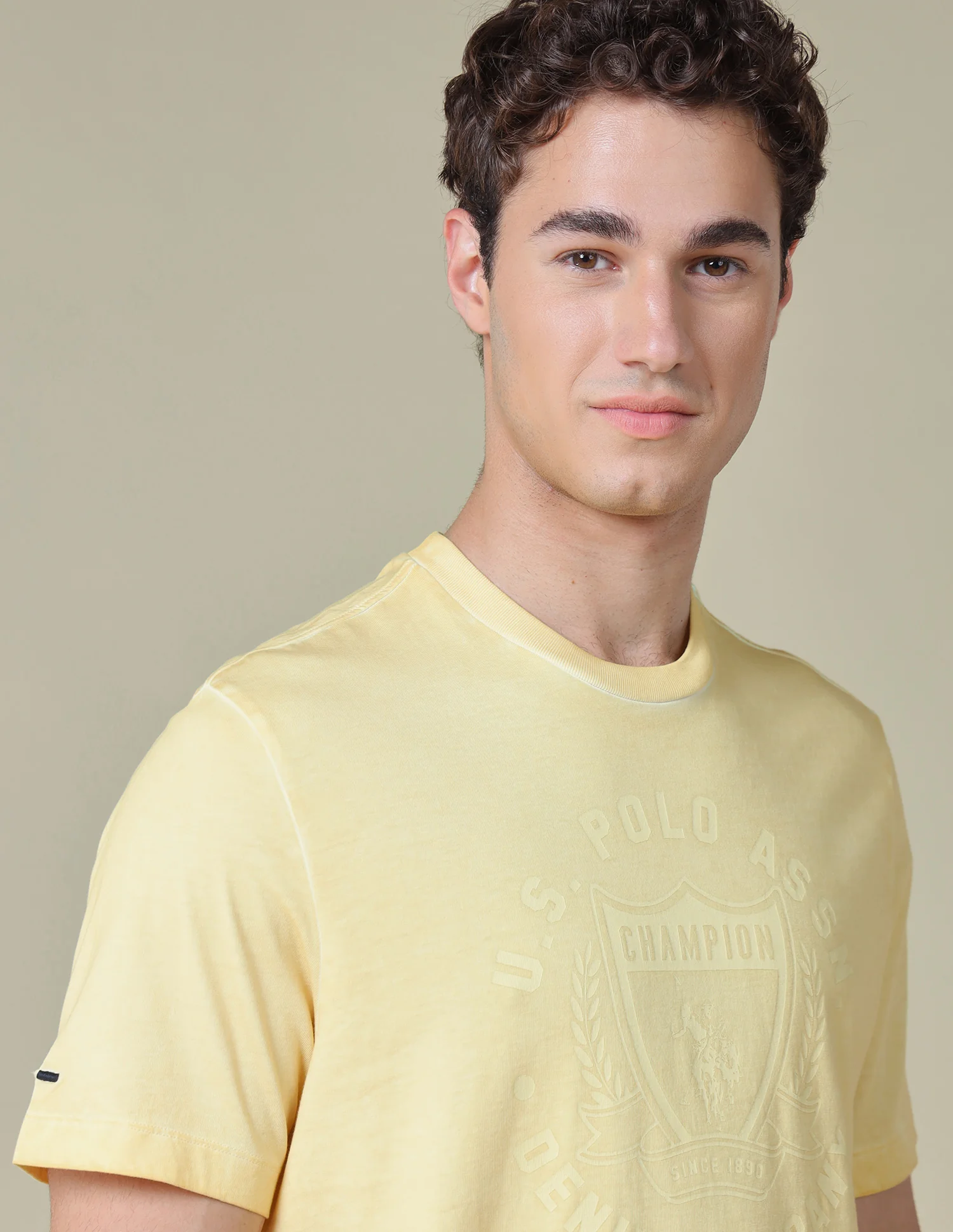Graphic Brand Printed Relaxed Fit T-Shirt - Image 7