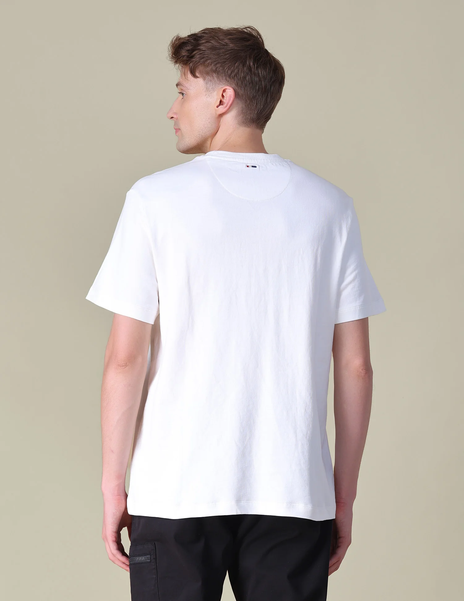 Graphic Brand Printed Relaxed Fit T-Shirt - Image 5