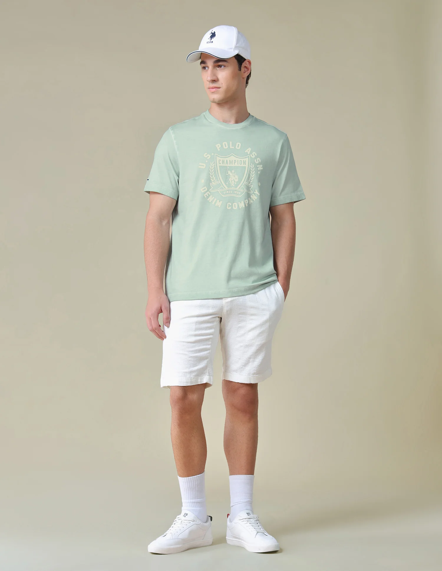 Graphic Brand Printed Relaxed Fit T-Shirt - Image 3