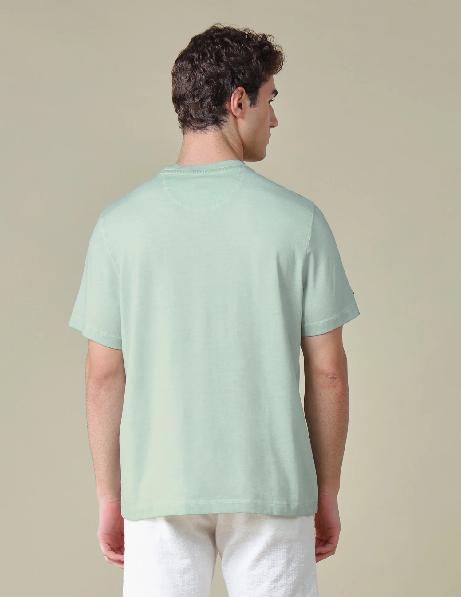 Graphic Brand Printed Relaxed Fit T-Shirt - Image 5