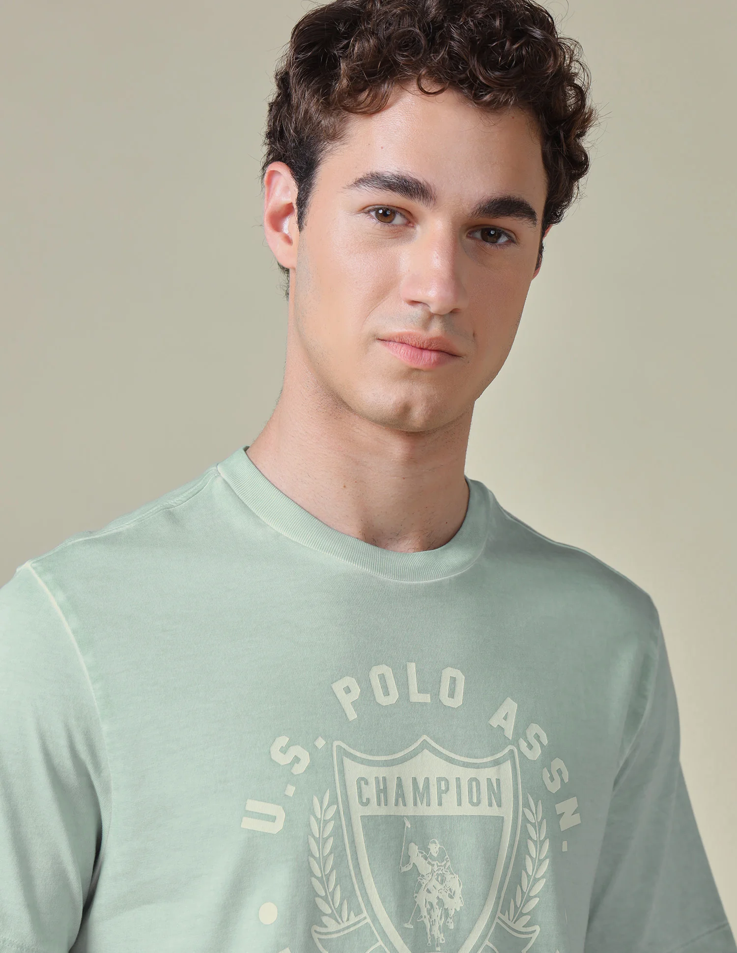 Graphic Brand Printed Relaxed Fit T-Shirt - Image 7