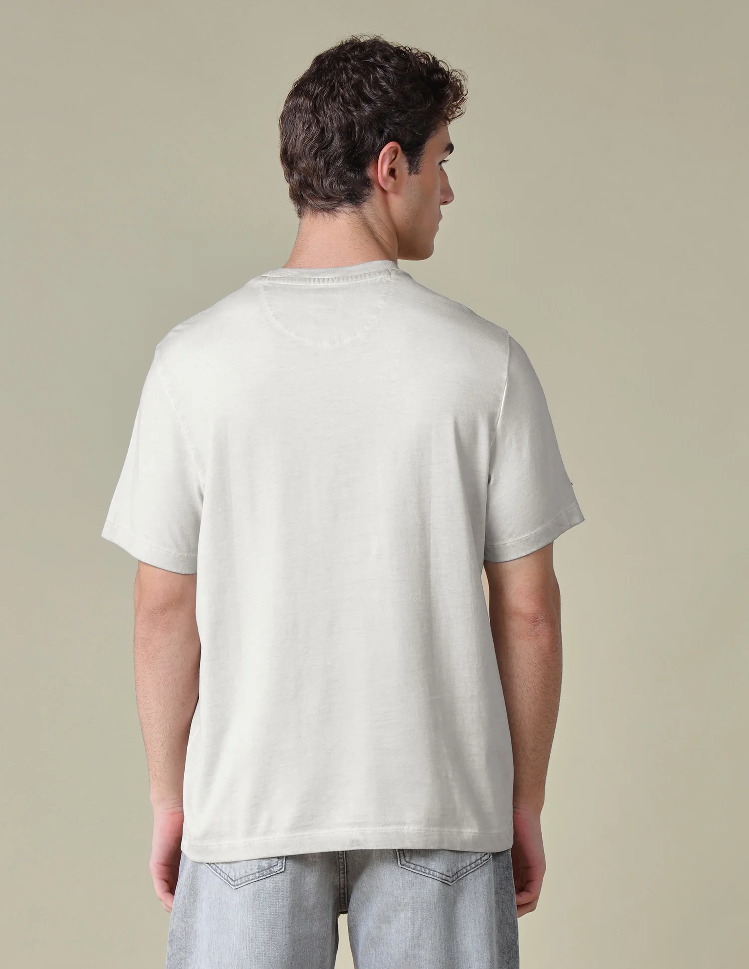 Graphic Brand Printed Relaxed Fit T-Shirt - Image 5