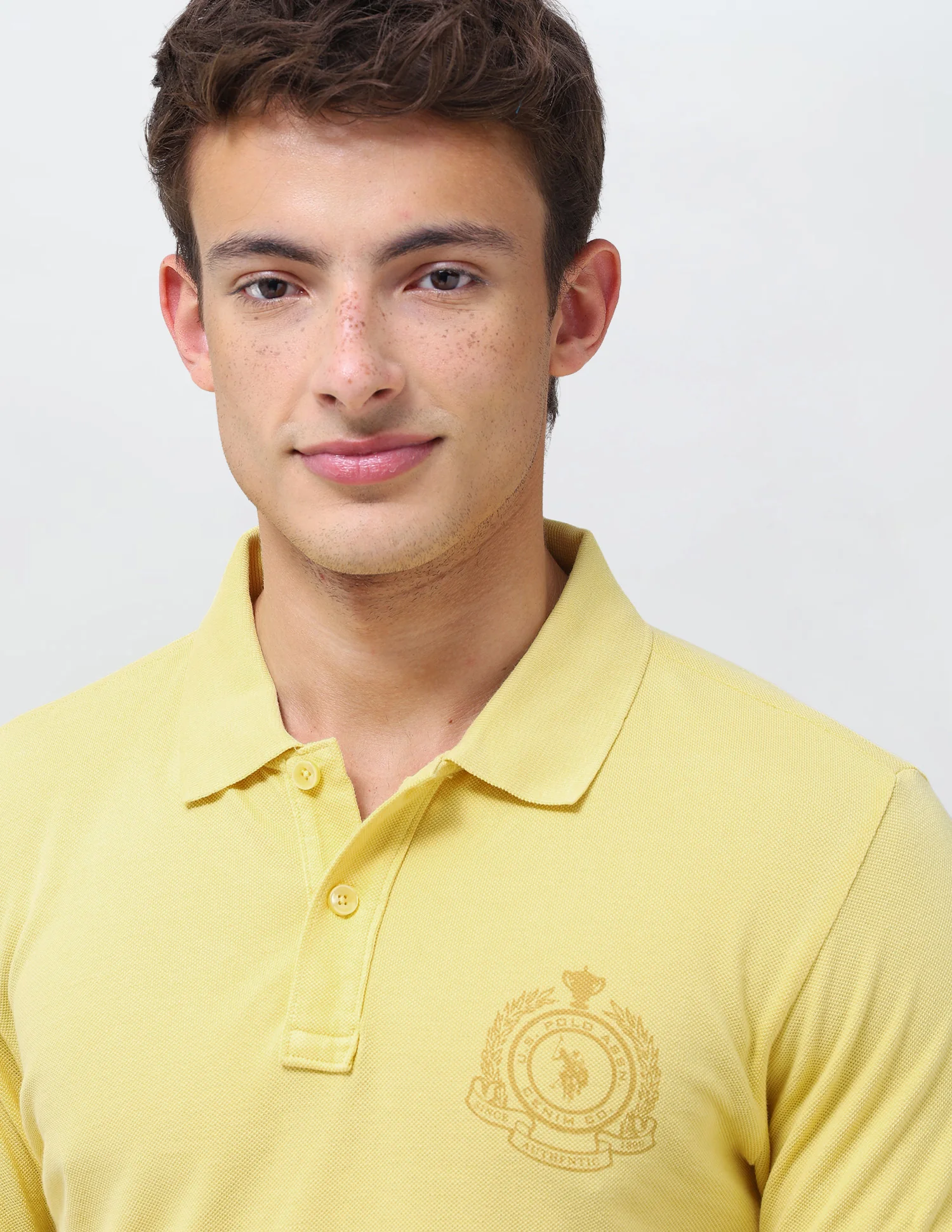 Graphic Brand Printed Slim Fit Polo Shirt - Image 7