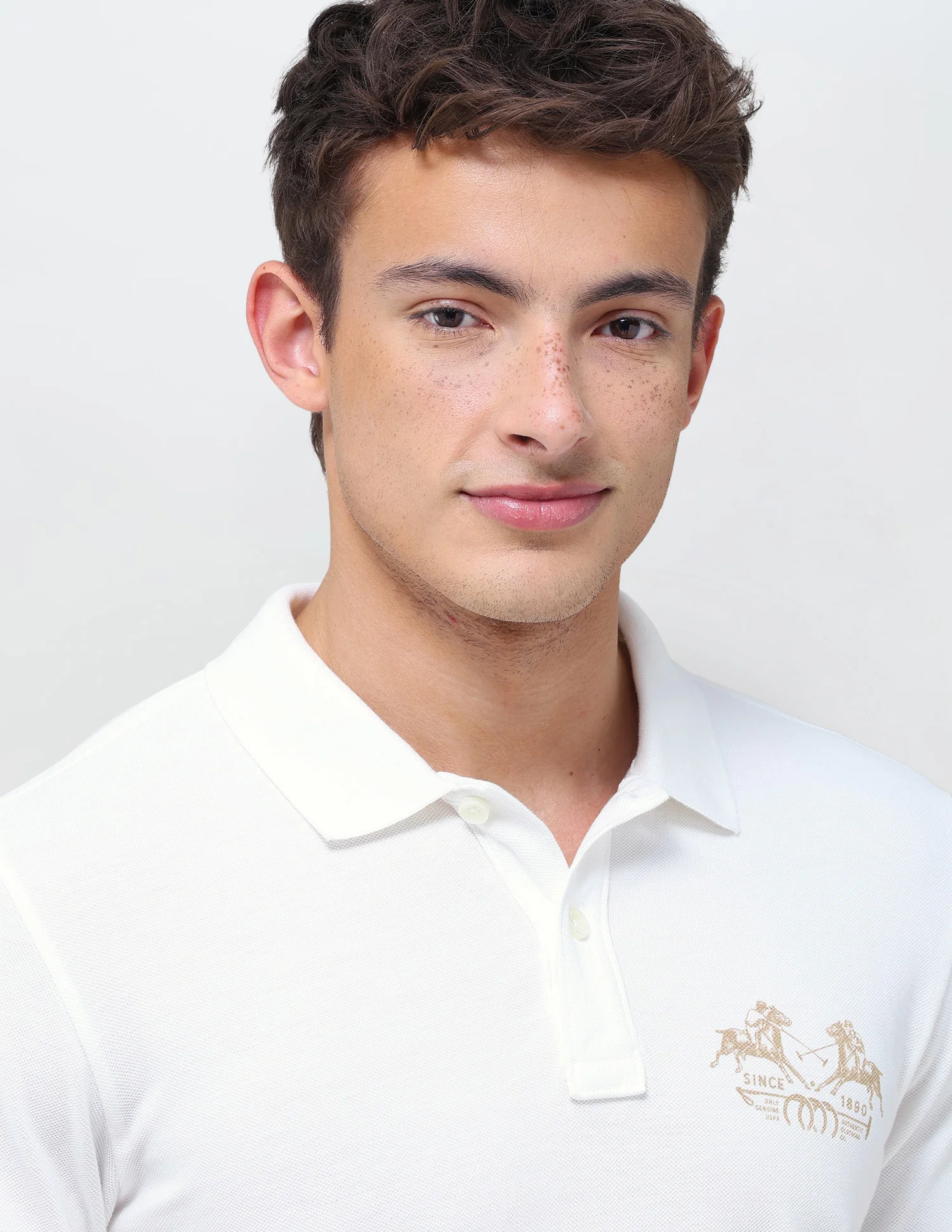 Graphic Brand Printed Slim Fit Polo Shirt - Image 7