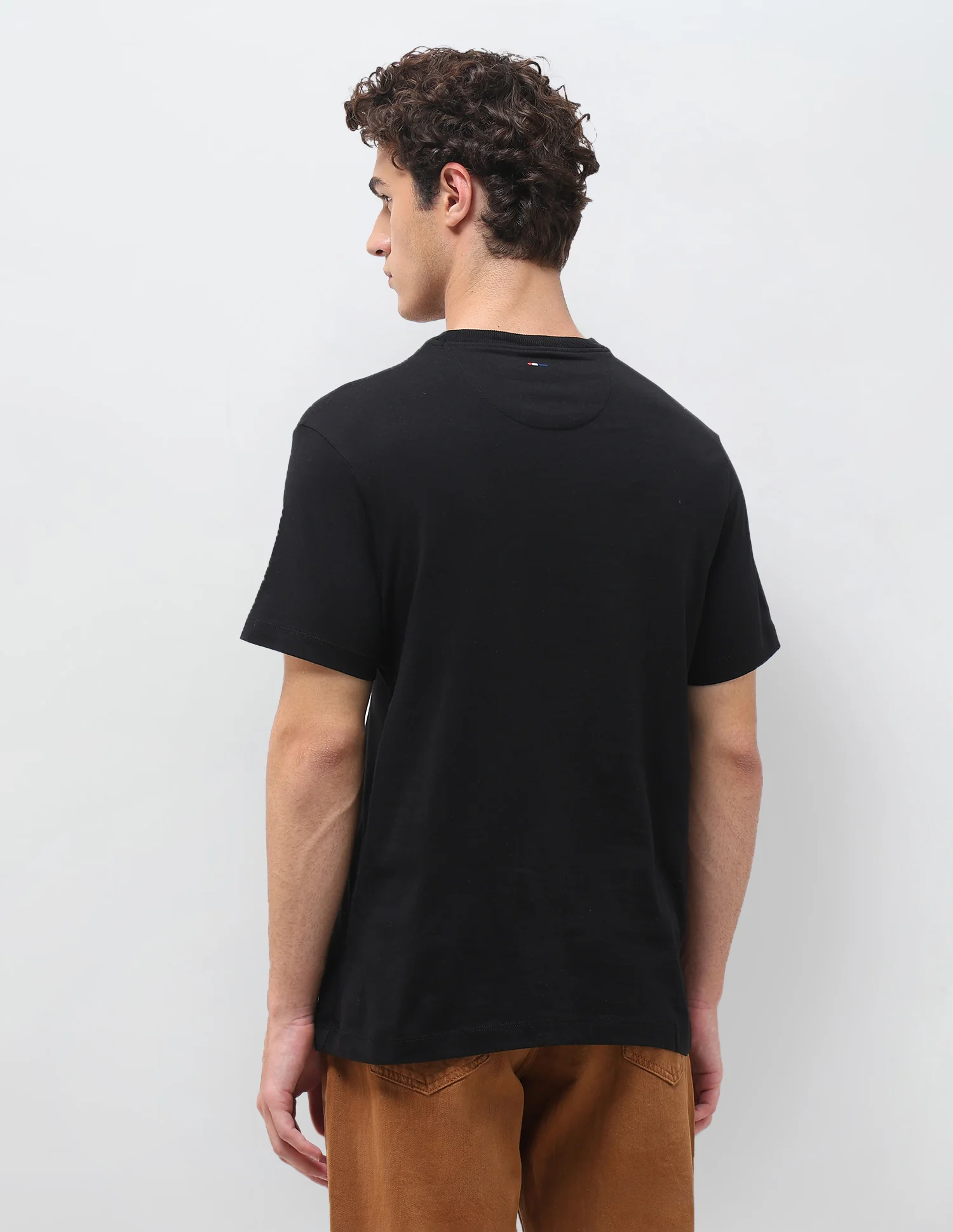 Graphic Brand Printed Slim Fit T-Shirt - Image 5