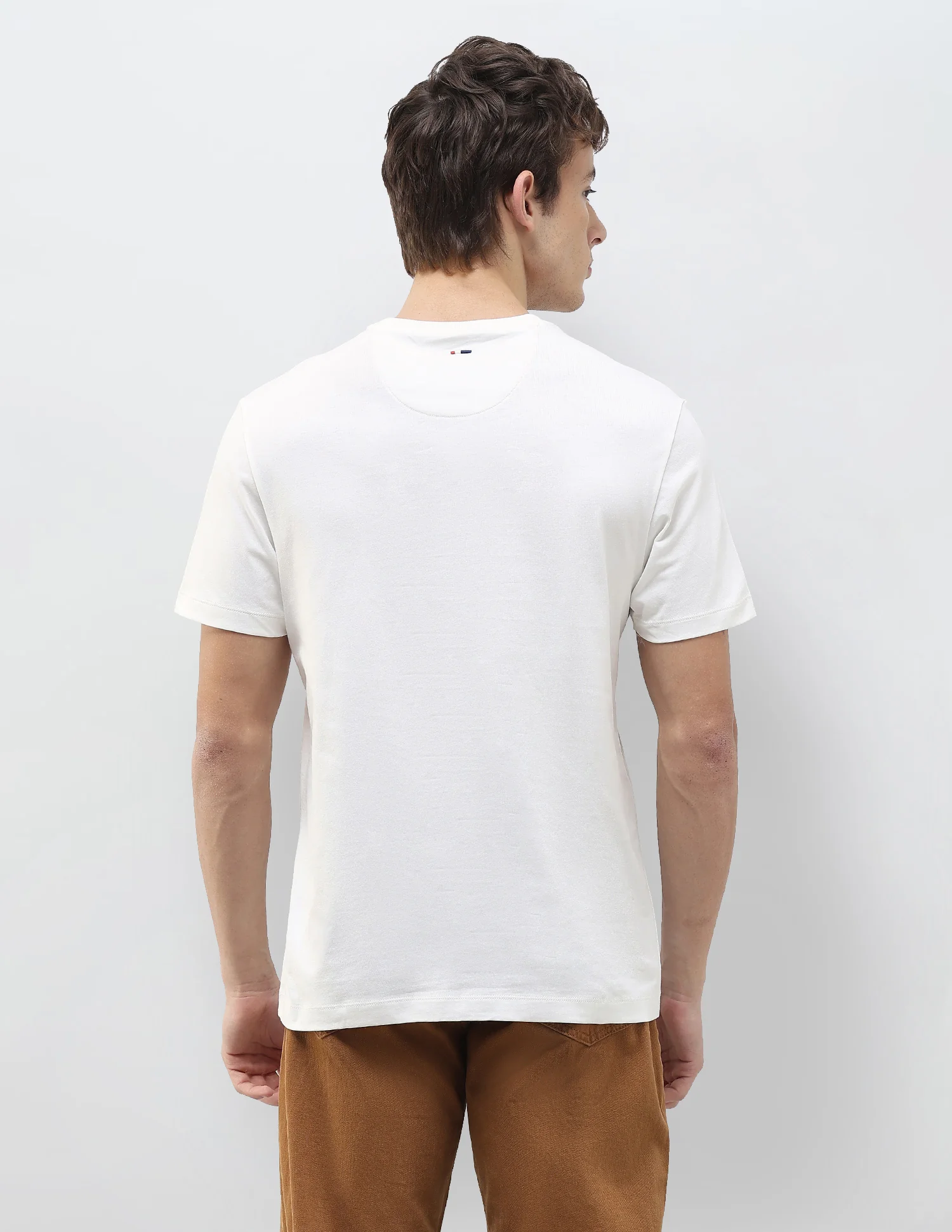 Graphic Brand Printed Slim Fit T-Shirt - Image 5