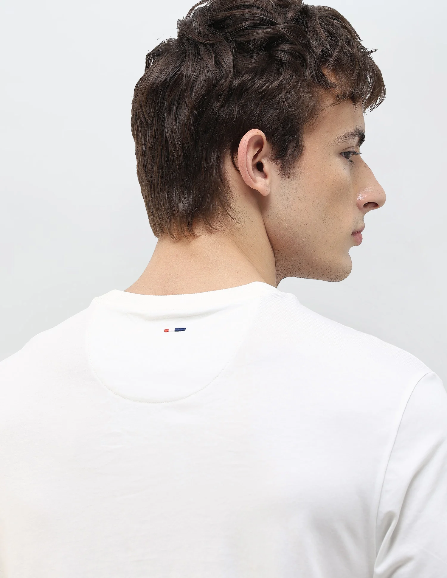 Graphic Brand Printed Slim Fit T-Shirt - Image 8