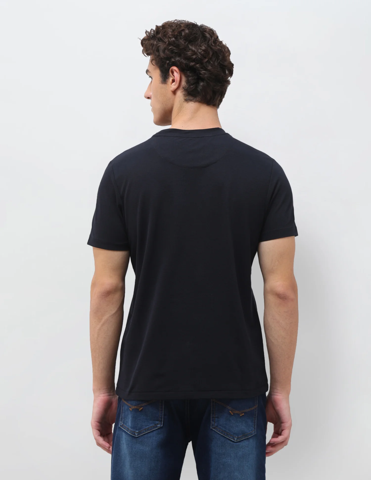 Graphic Brand Printed Slim Fit T-Shirt - Image 5