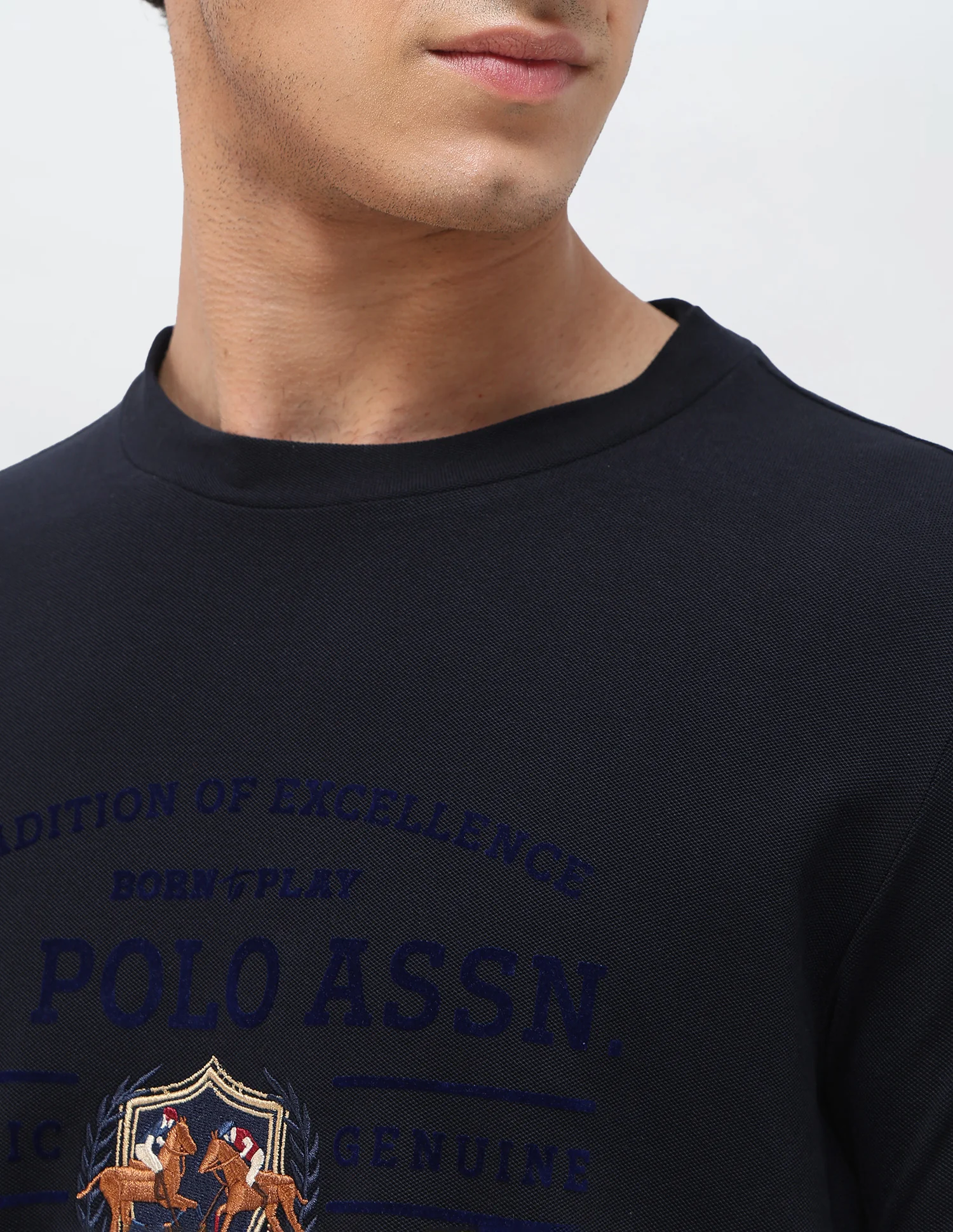 Graphic Brand Printed Slim Fit T-Shirt - Image 7