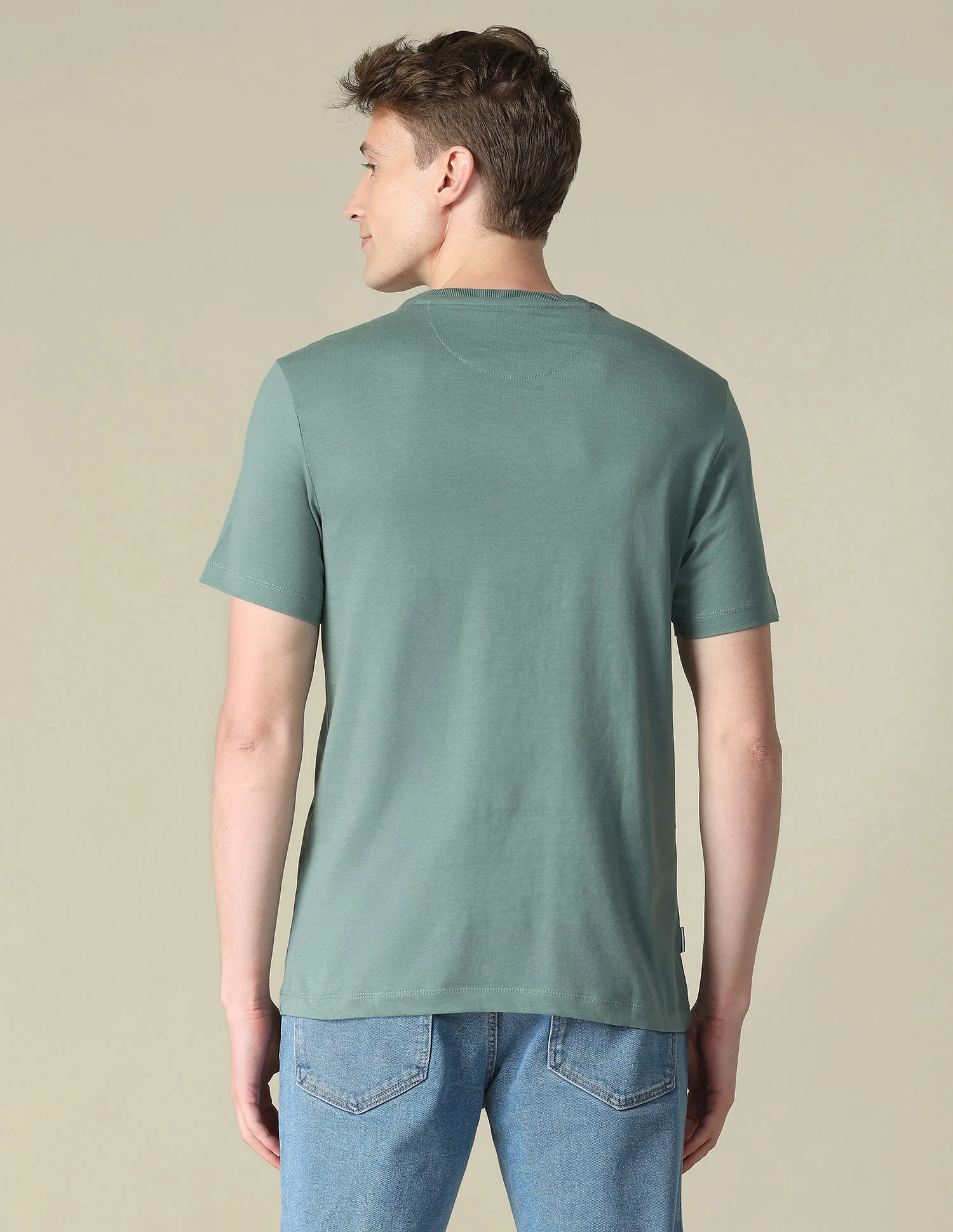 Graphic Brand Printed Slim Fit T-Shirt - Image 5