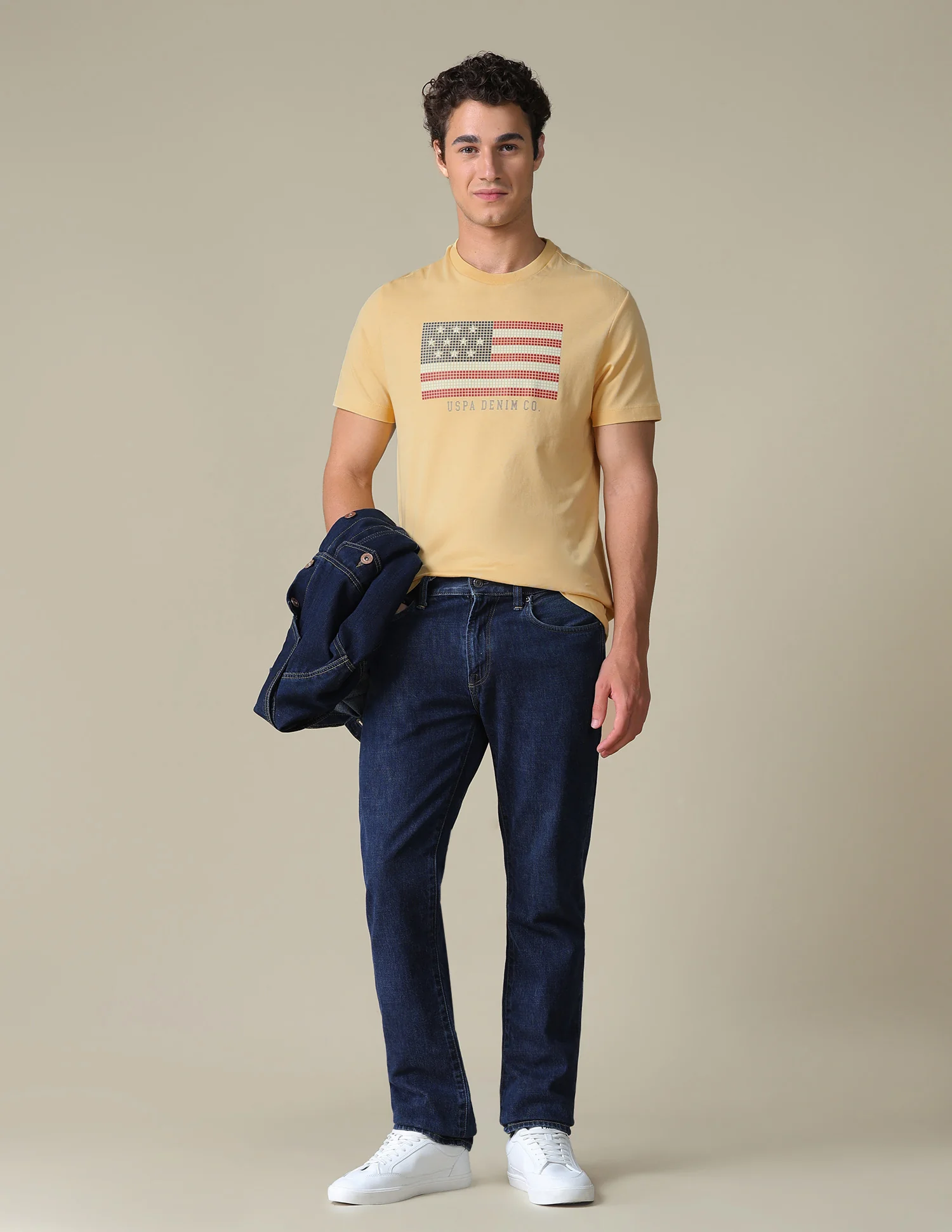 Graphic Brand Printed Slim Fit T-Shirt - Image 3