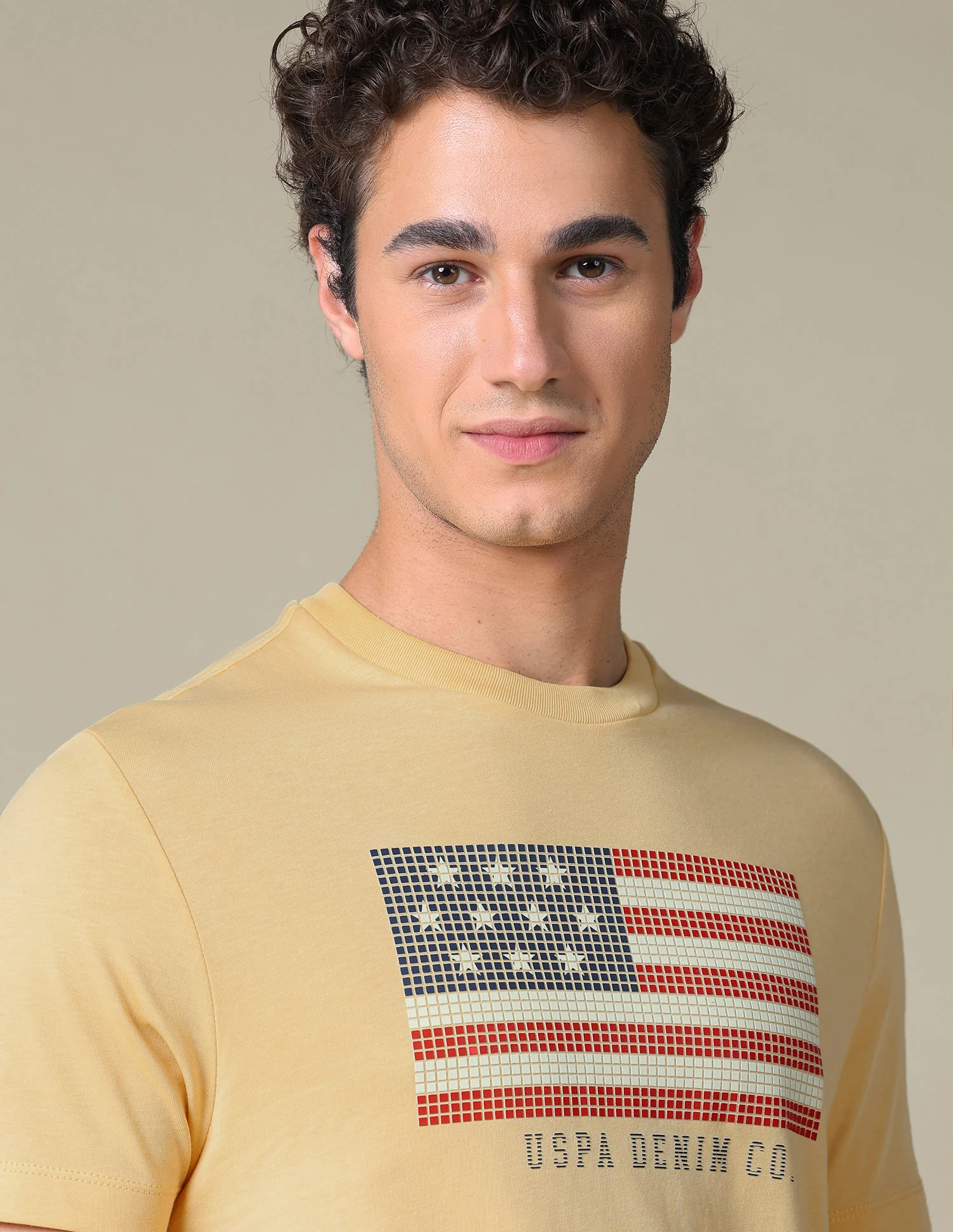 Graphic Brand Printed Slim Fit T-Shirt - Image 7