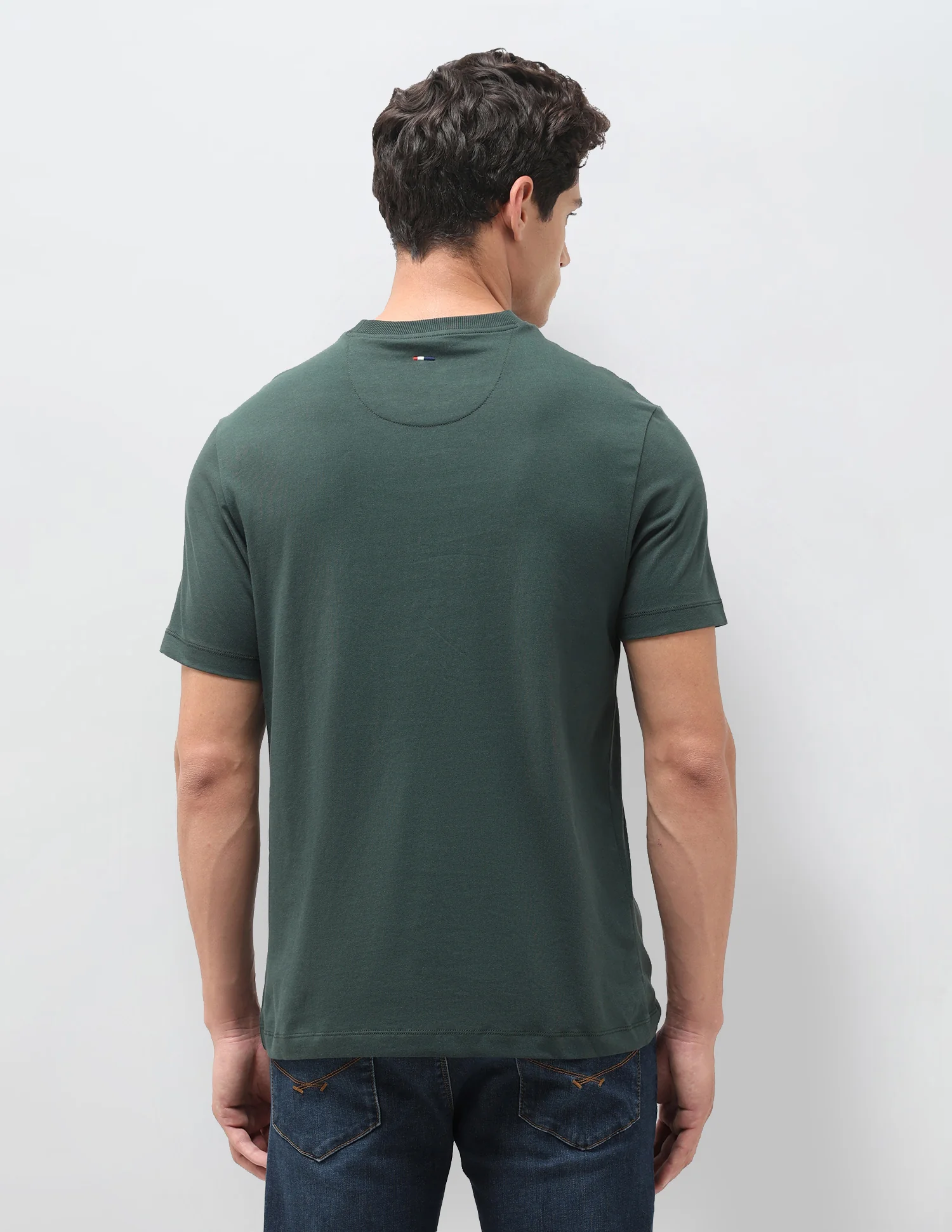 Graphic Brand Printed Slim Fit T-Shirt - Image 5