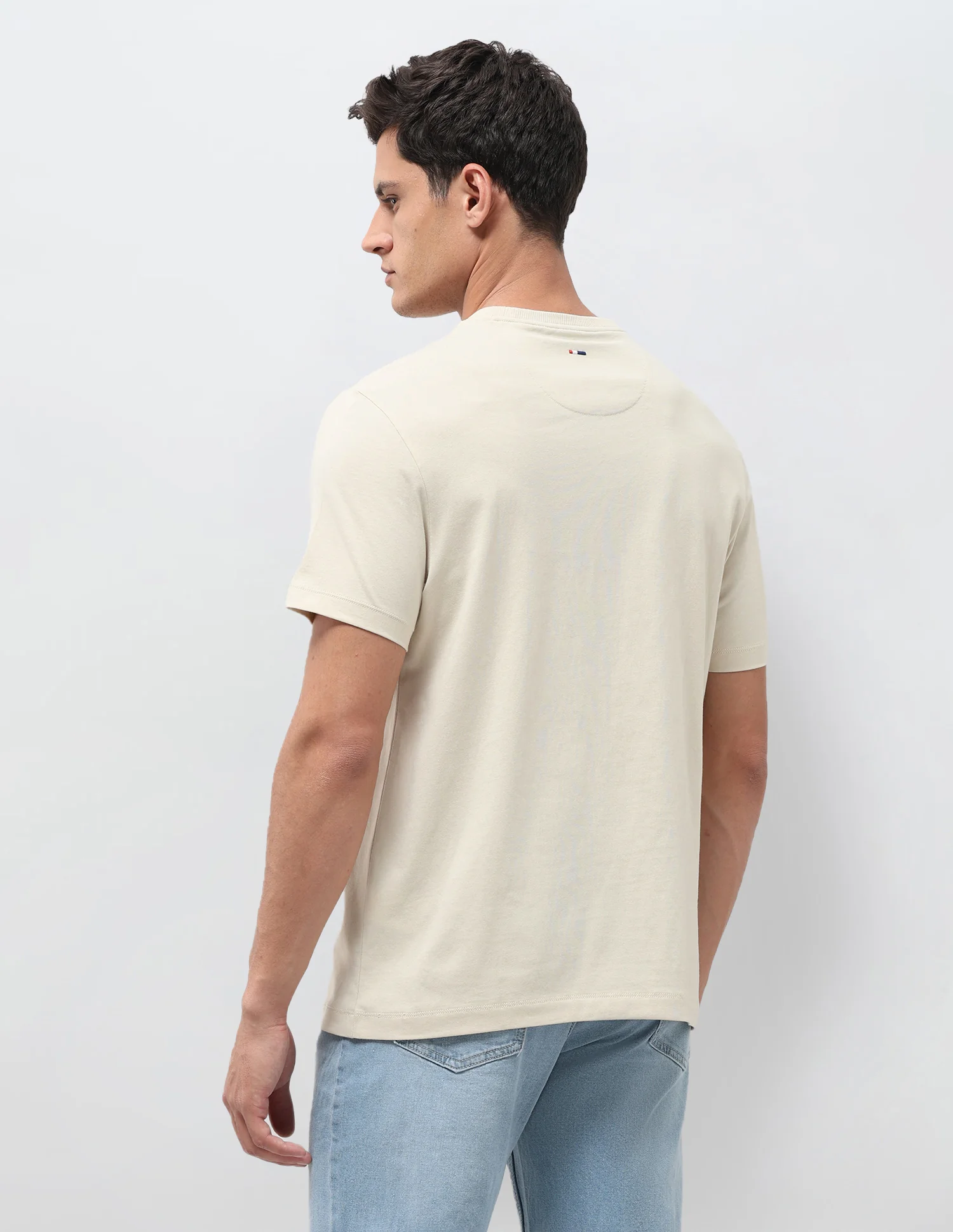 Graphic Brand Printed Slim Fit T-Shirt - Image 5