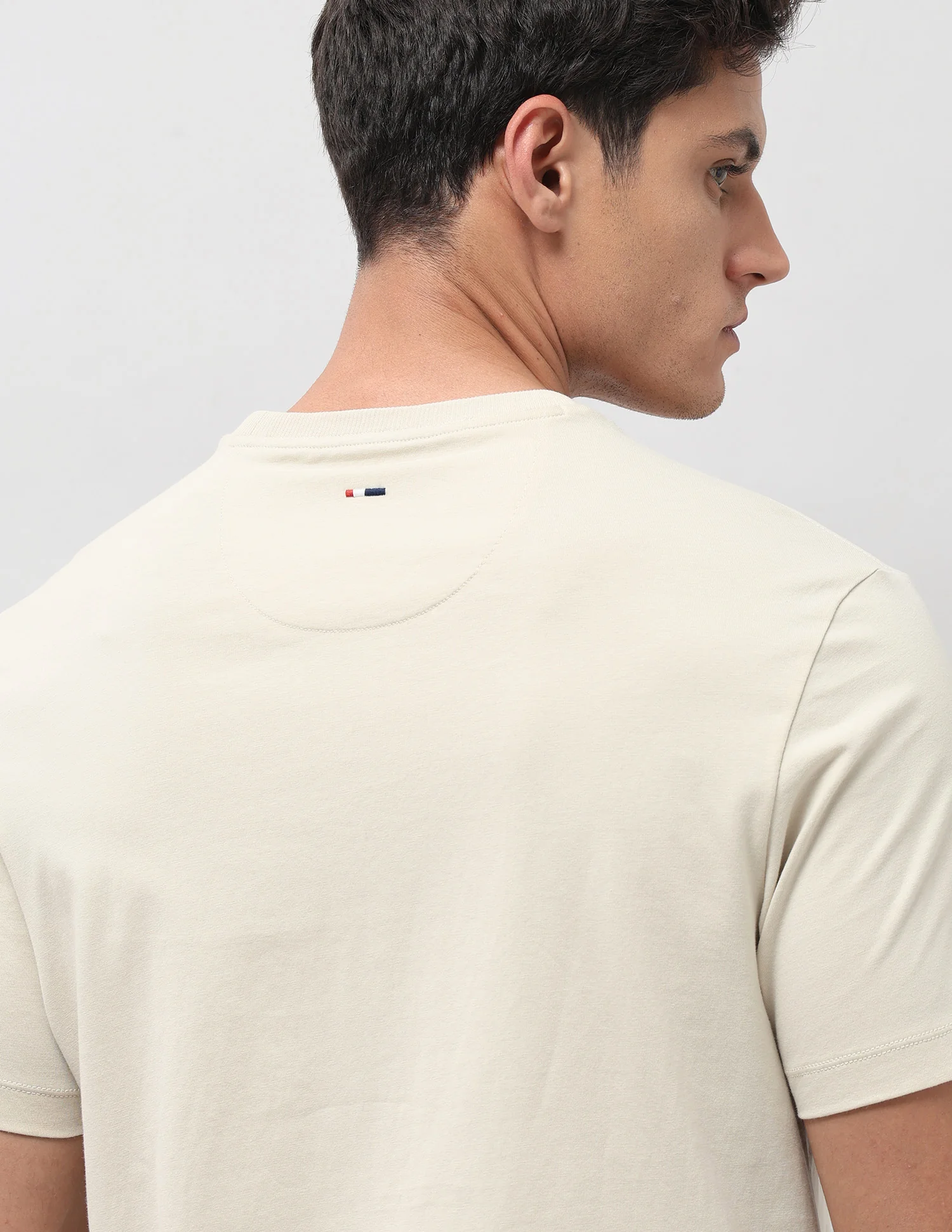 Graphic Brand Printed Slim Fit T-Shirt - Image 8