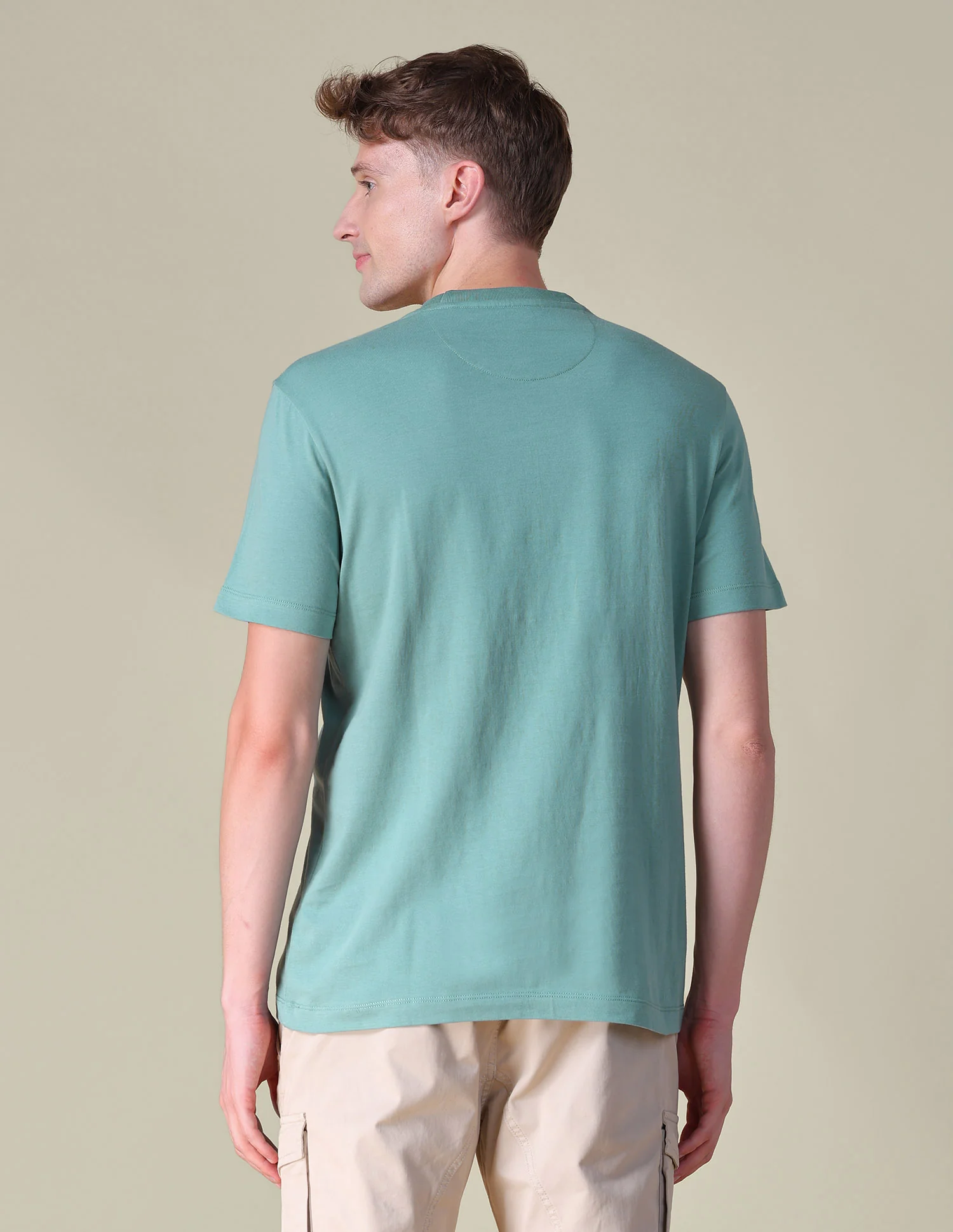 Graphic Brand Printed Slim Fit T-Shirt - Image 5