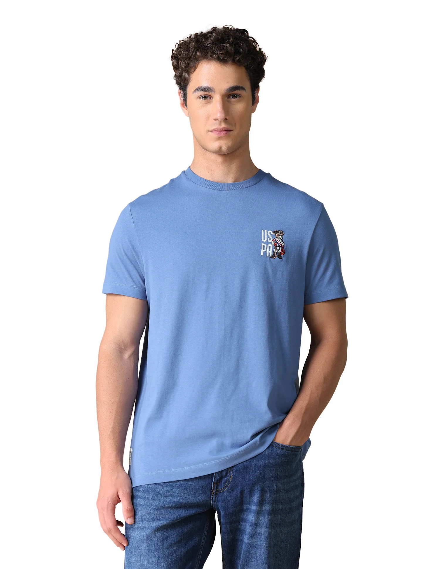 Graphic Brand Printed Slim Fit T-Shirt - Image 11