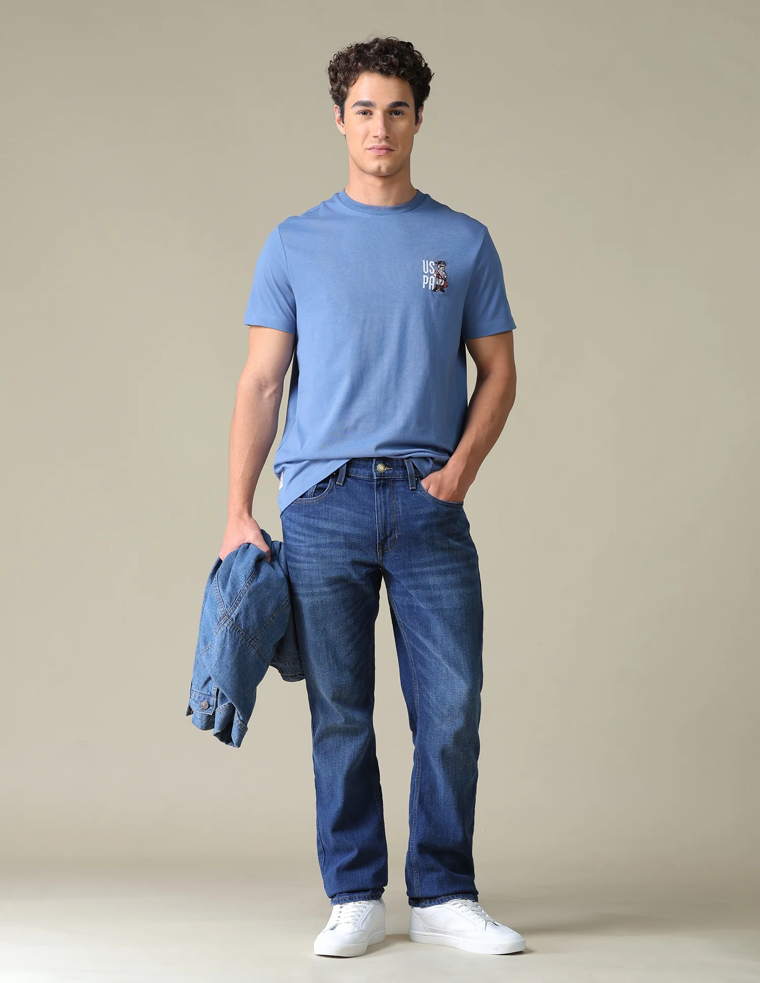 Graphic Brand Printed Slim Fit T-Shirt - Image 3