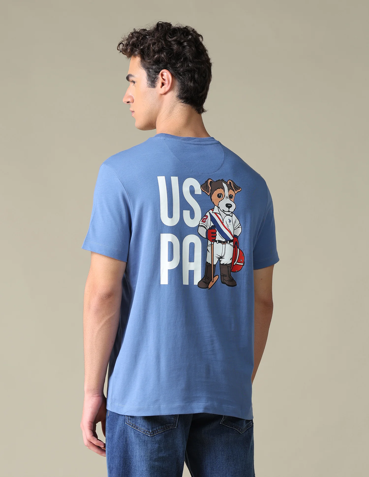 Graphic Brand Printed Slim Fit T-Shirt - Image 5