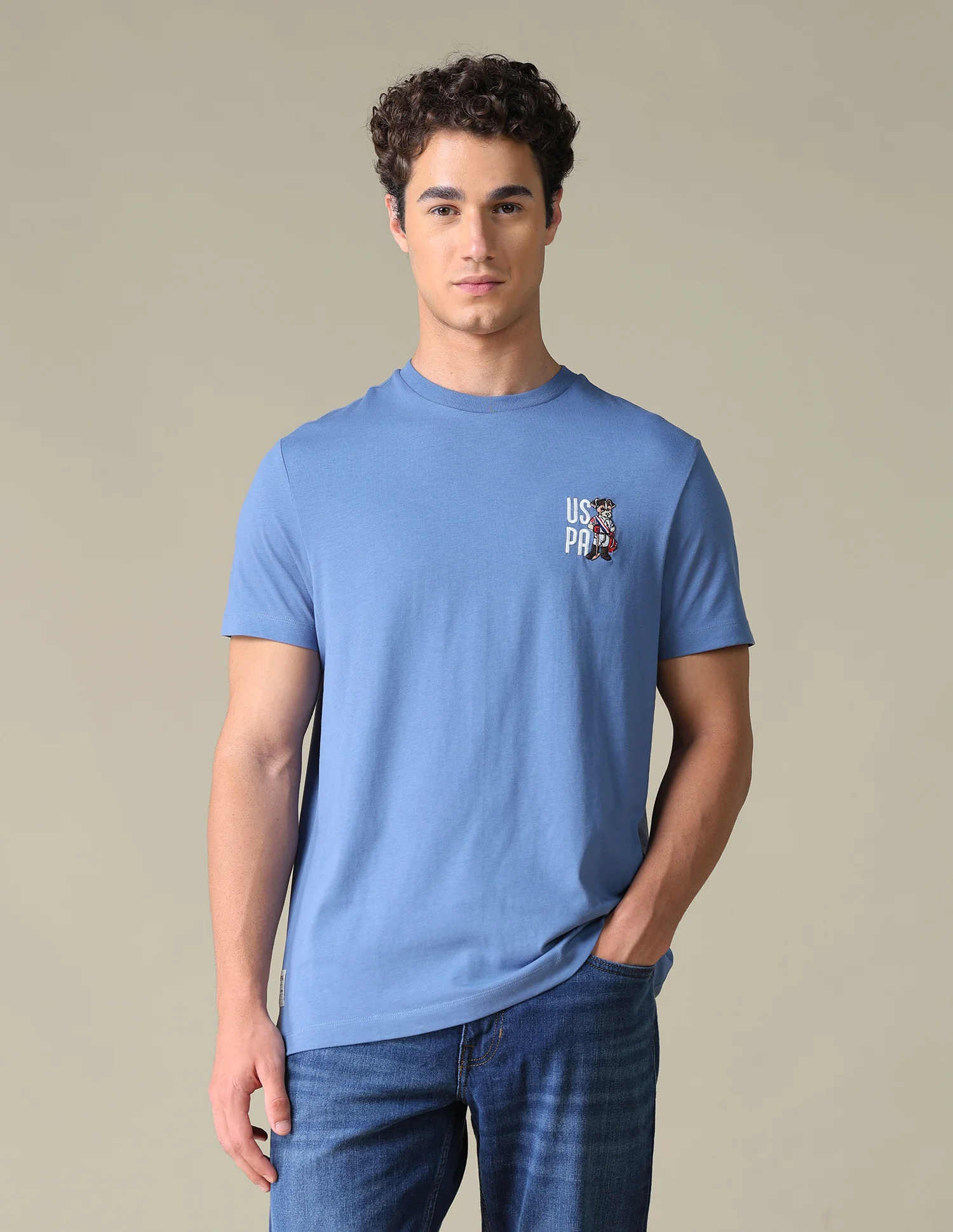 Graphic Brand Printed Slim Fit T-Shirt - Image 6