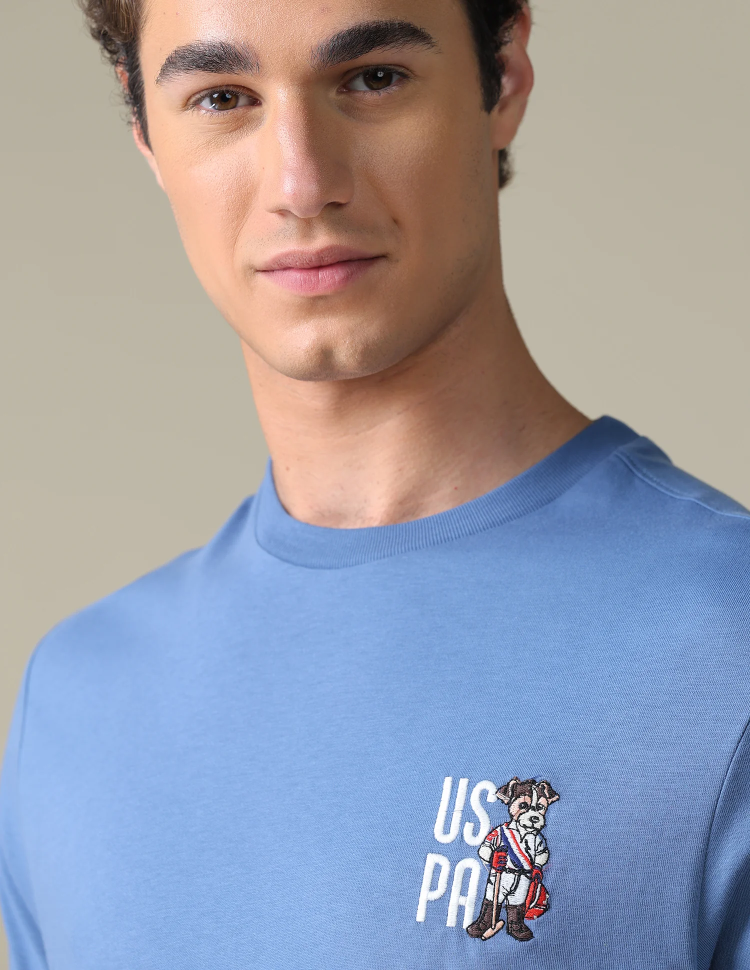 Graphic Brand Printed Slim Fit T-Shirt - Image 7