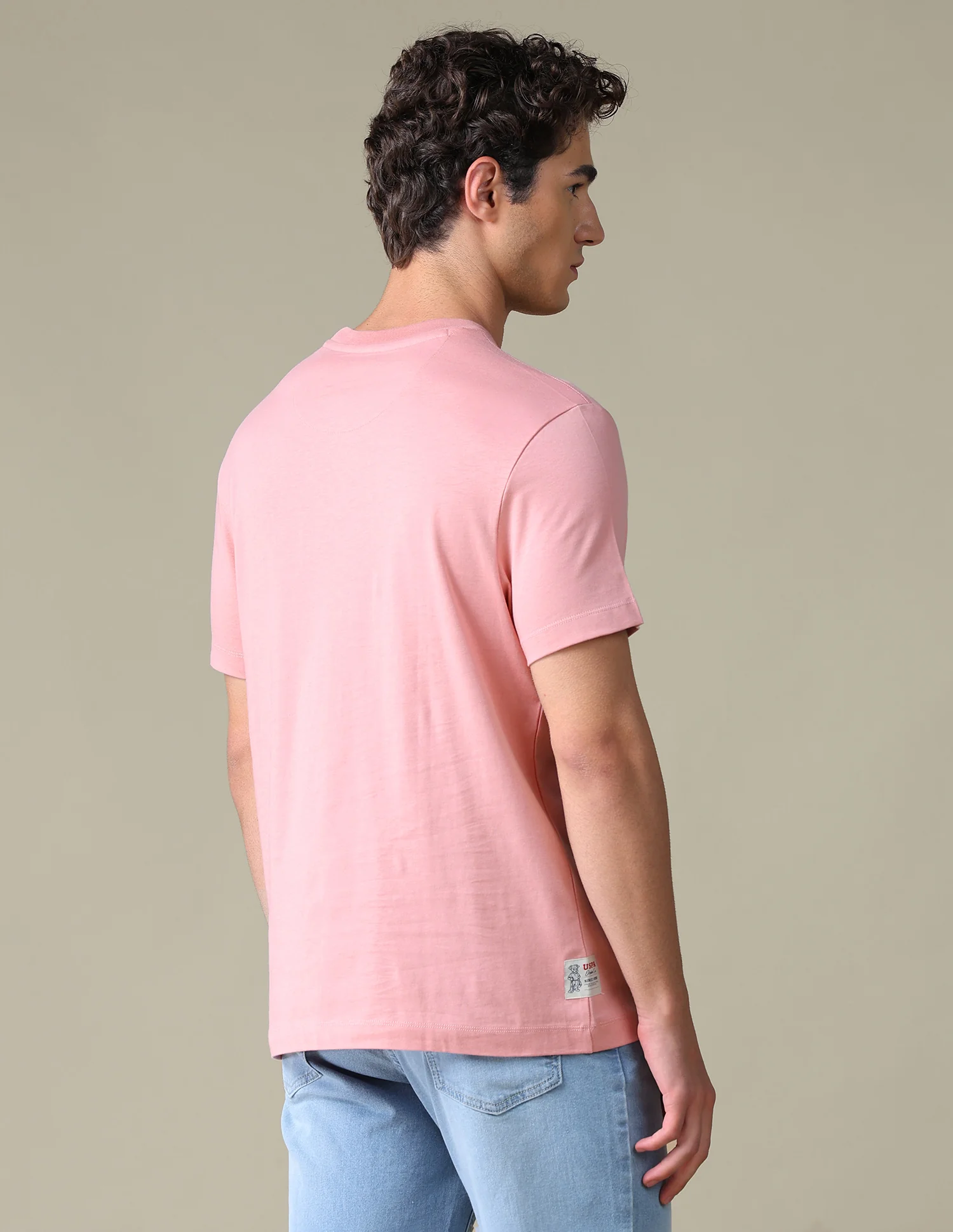 Graphic Brand Printed Slim Fit T-Shirt - Image 5