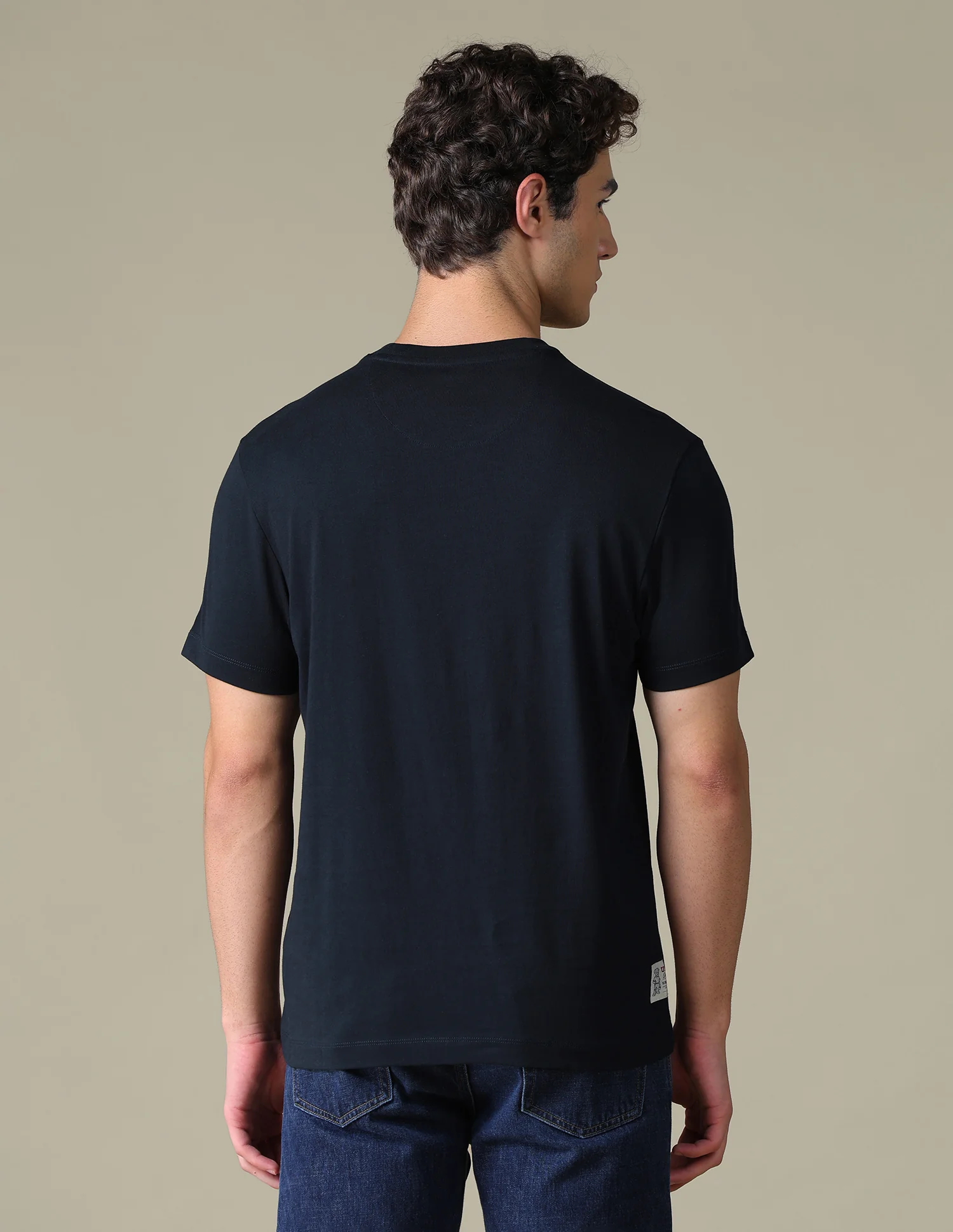 Graphic Brand Printed Slim Fit T-Shirt - Image 5