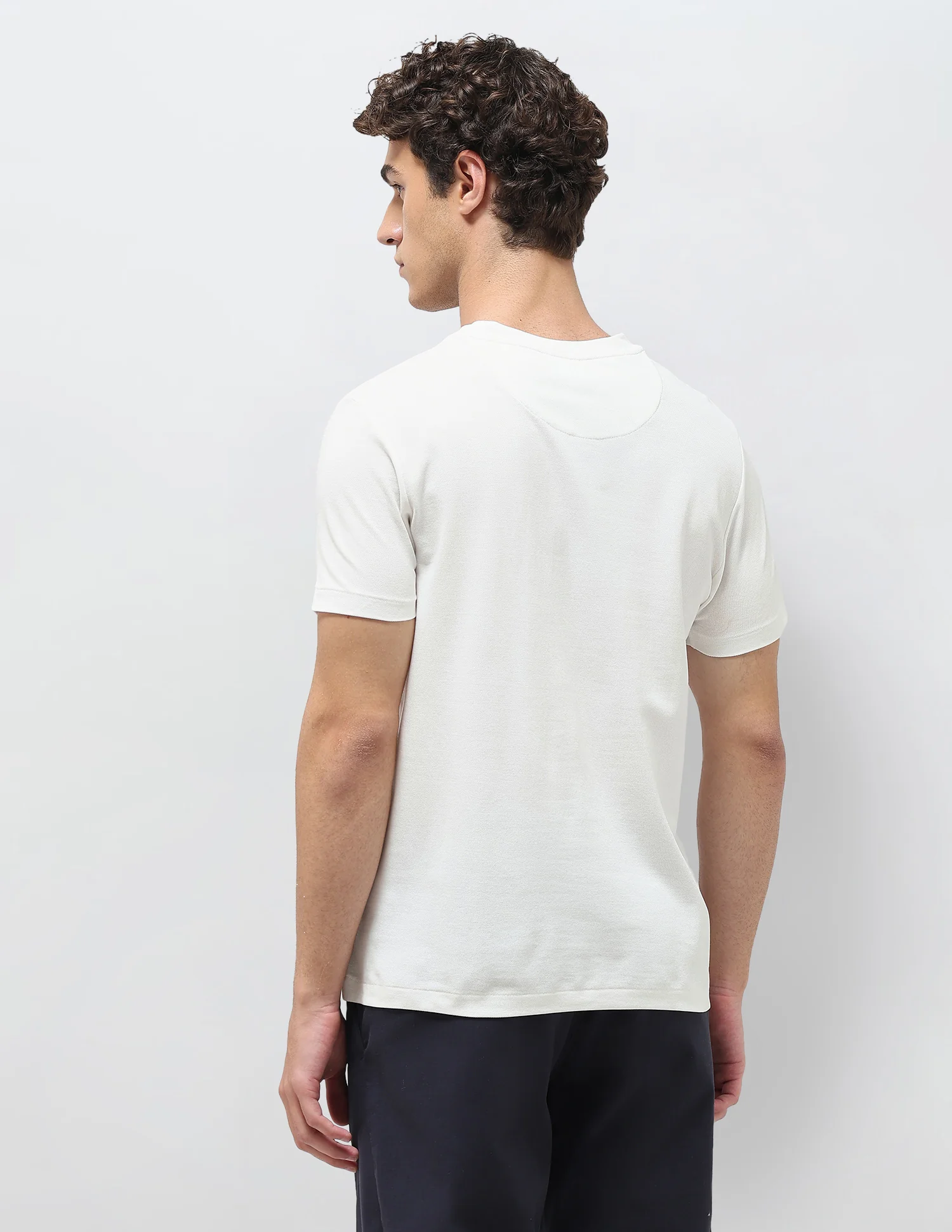 Graphic Brand Printed Slim Fit T-Shirt - Image 5