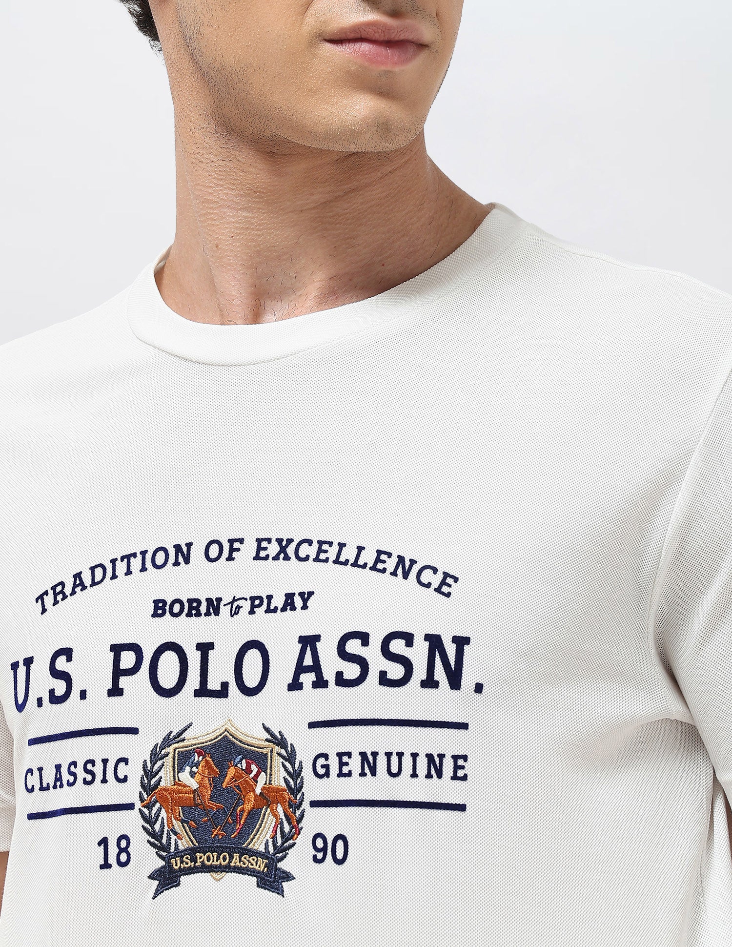 Graphic Brand Printed Slim Fit T-Shirt - Image 7