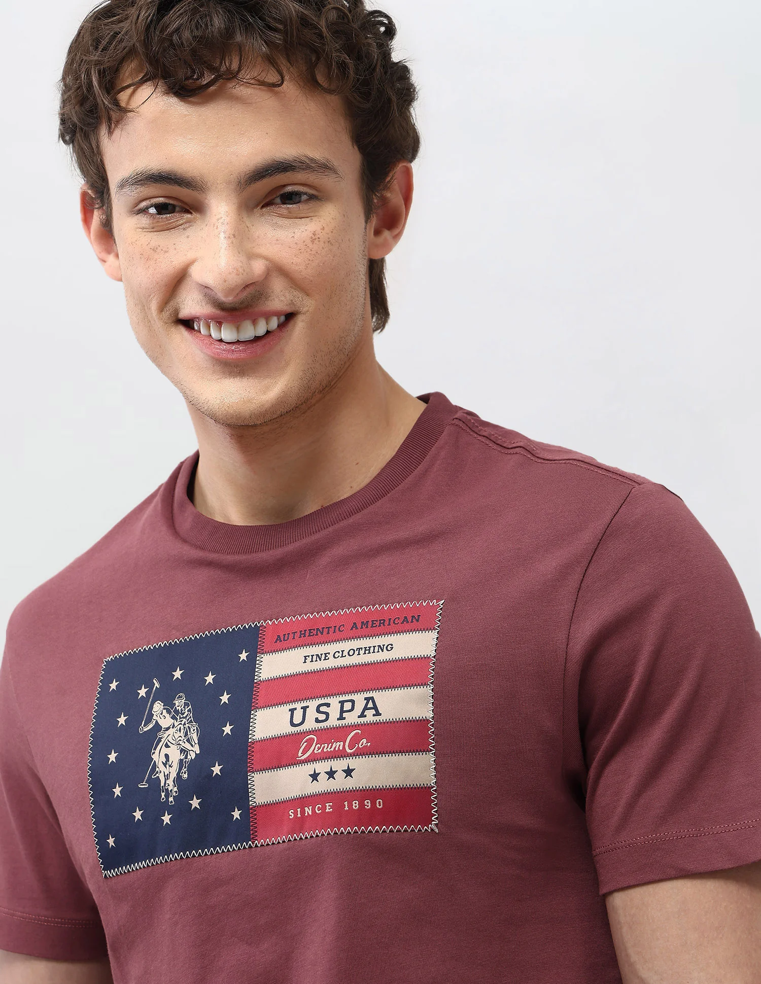 Graphic Brand Printed Slim Fit T-Shirt - Image 7