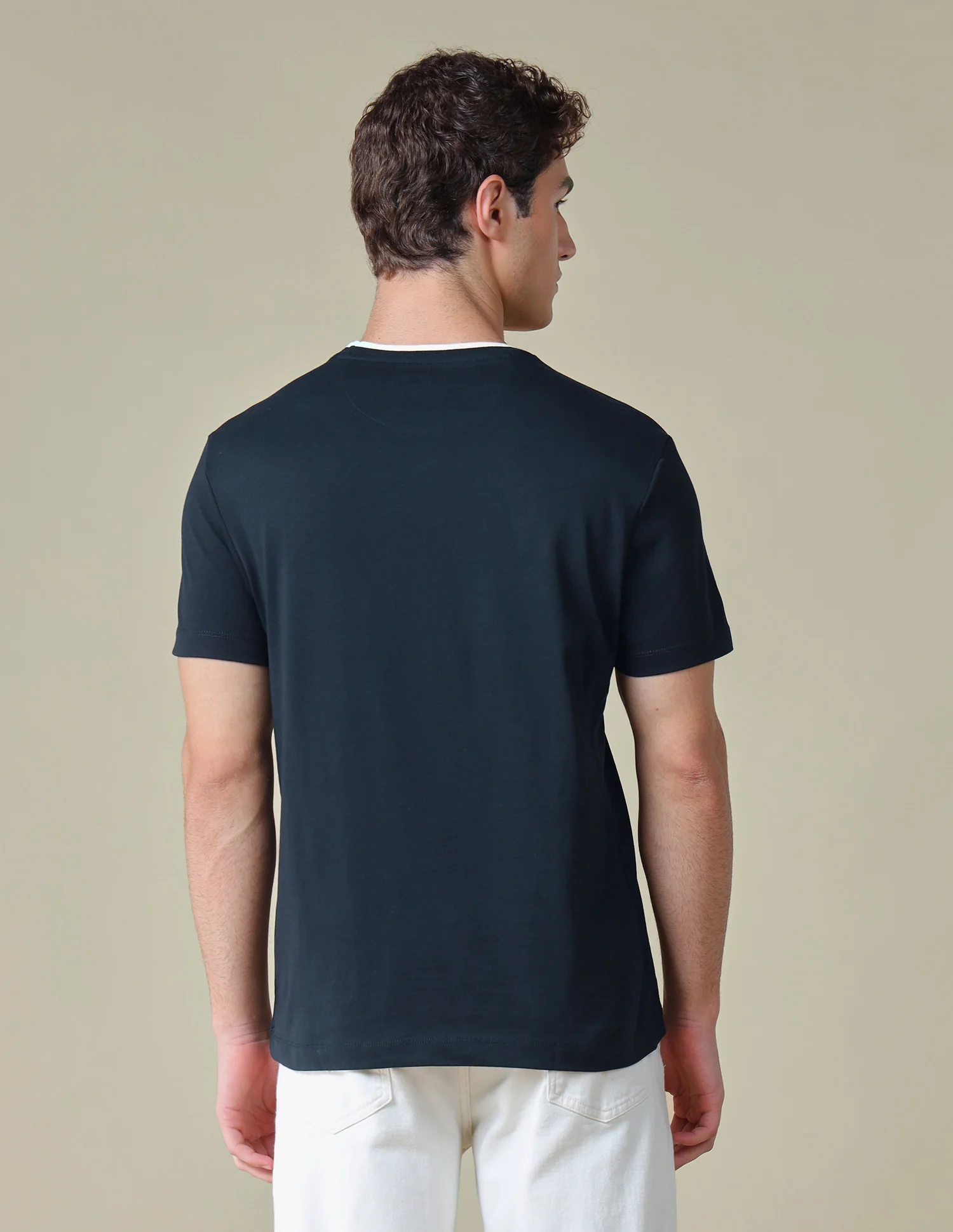 Graphic Brand Printed Slim Fit T-Shirt - Image 5