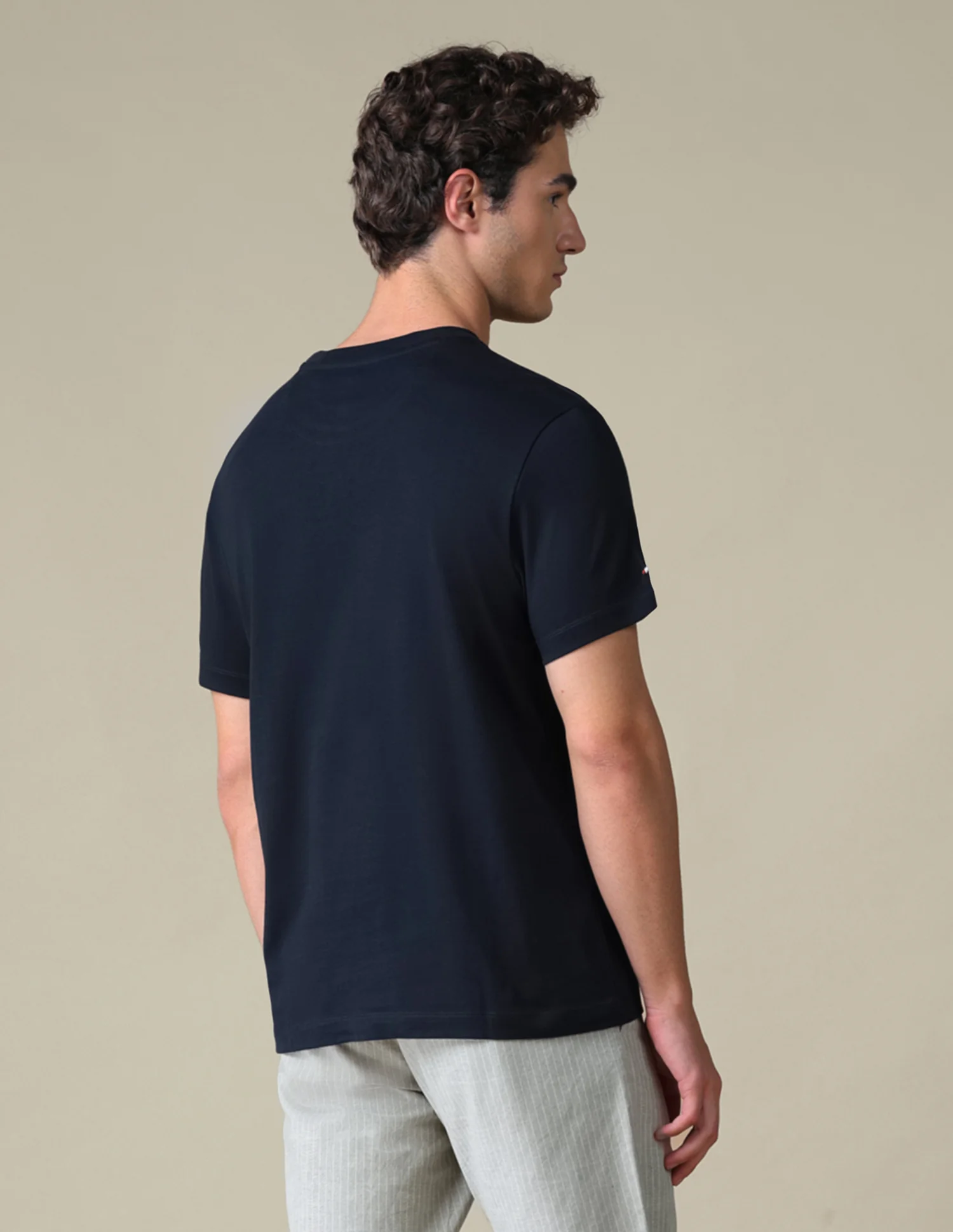 Graphic Brand Printed Slim Fit T-Shirt - Image 5