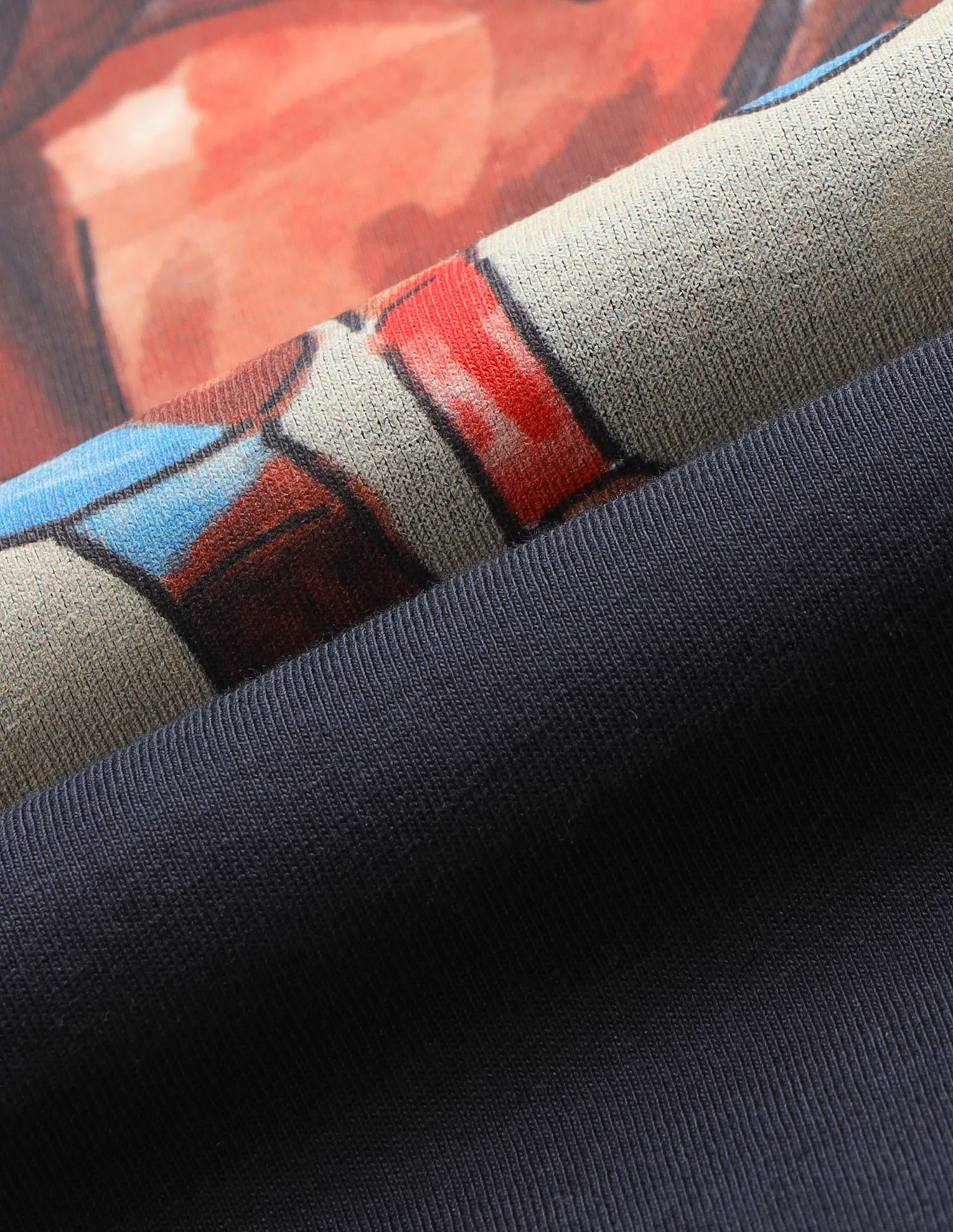 Graphic Brand Printed Slim Fit T-Shirt - Image 2