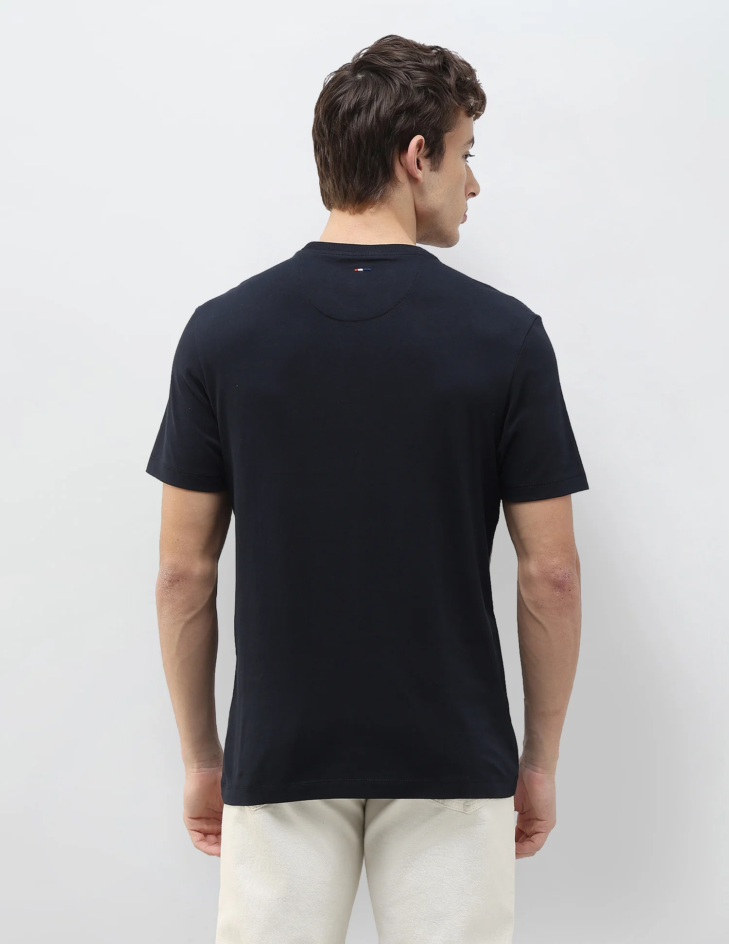 Graphic Brand Printed Slim Fit T-Shirt - Image 5