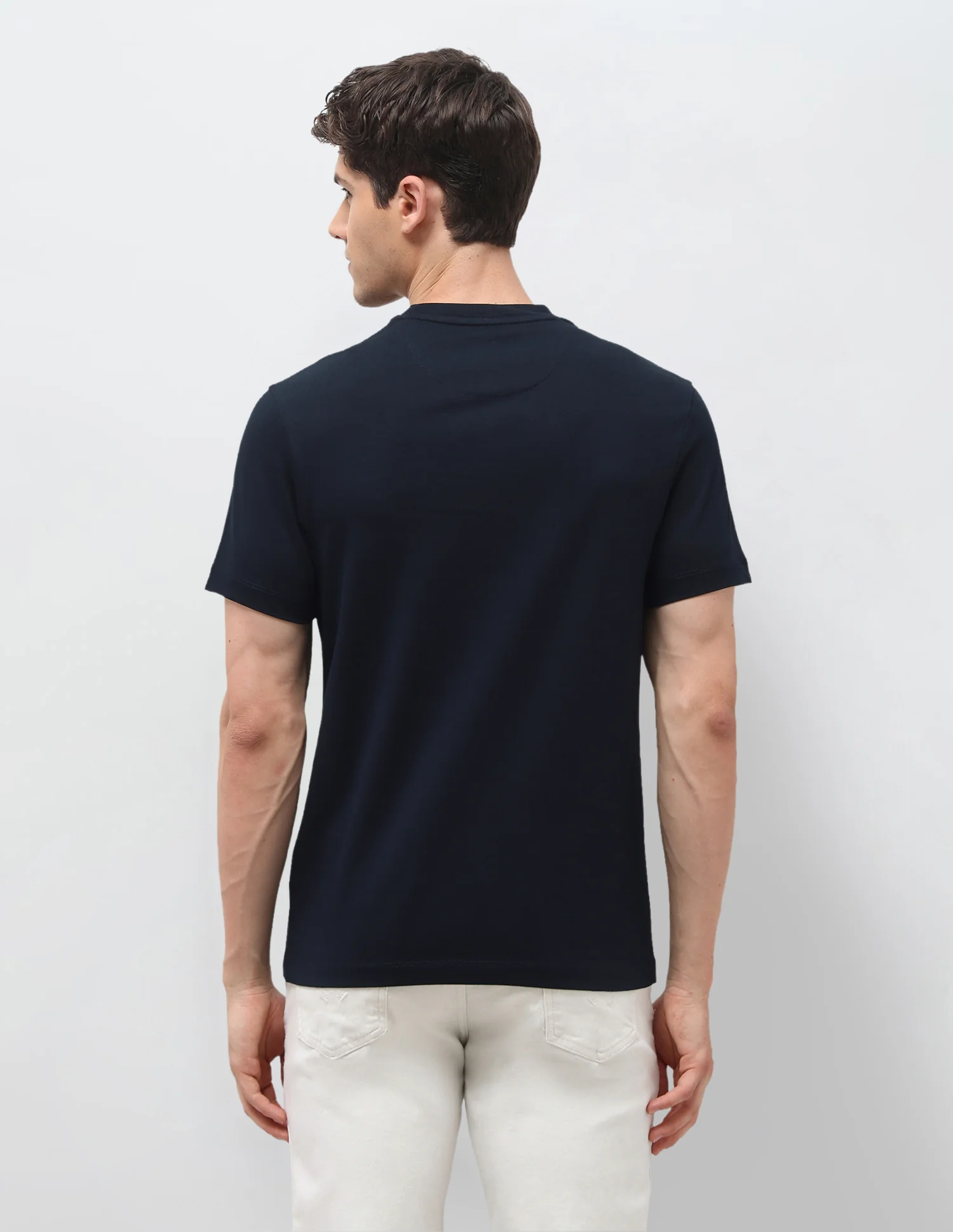 Graphic Brand Printed Slim Fit T-Shirt - Image 5