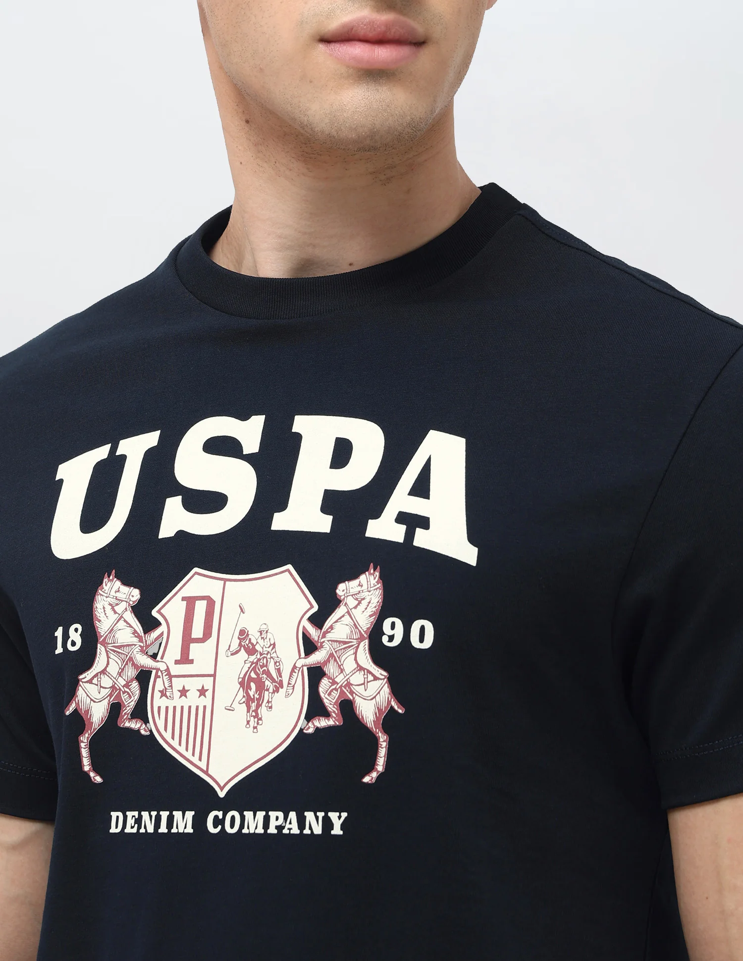 Graphic Brand Printed Slim Fit T-Shirt - Image 7