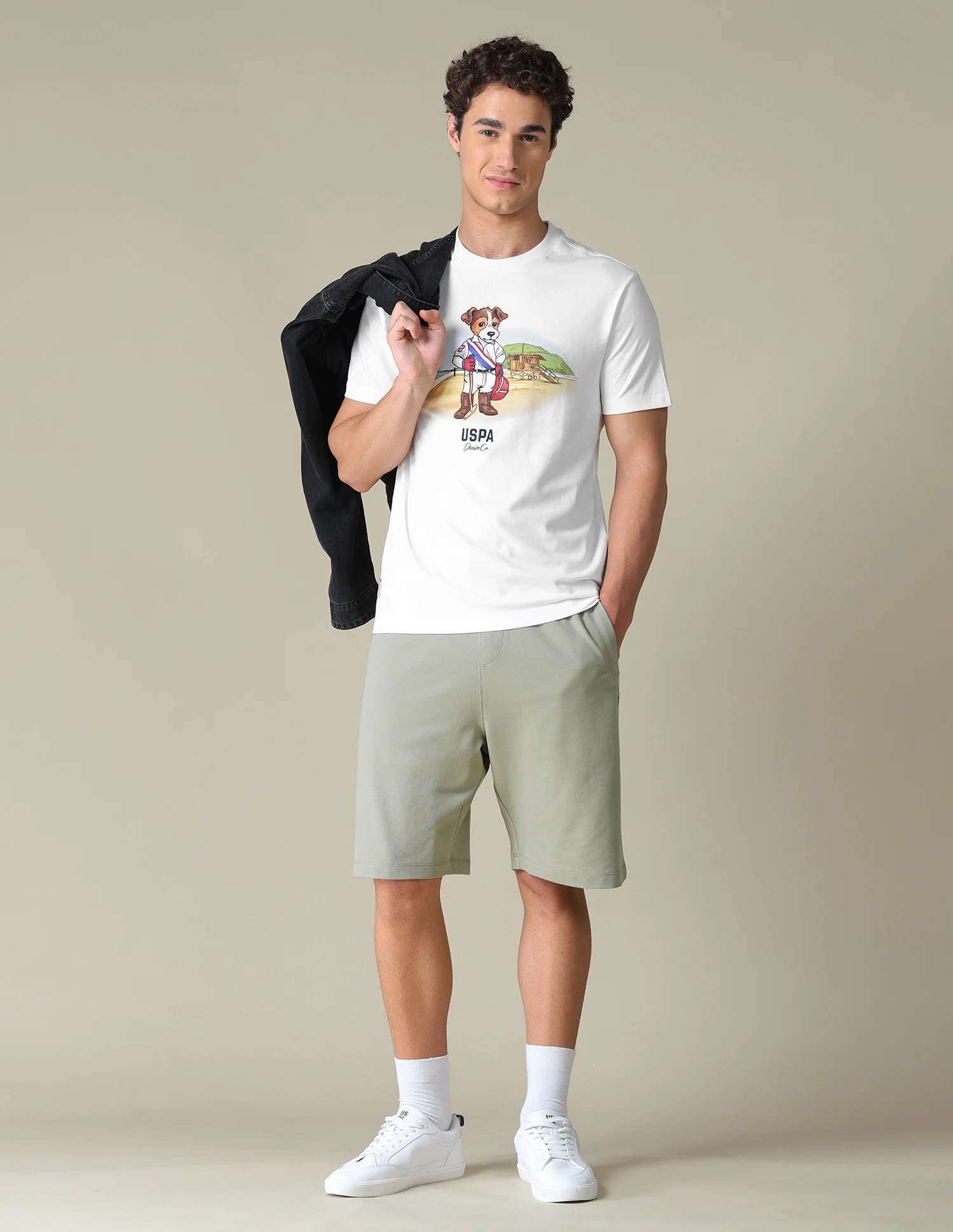 Graphic Brand Printed Slim Fit T-Shirt - Image 3
