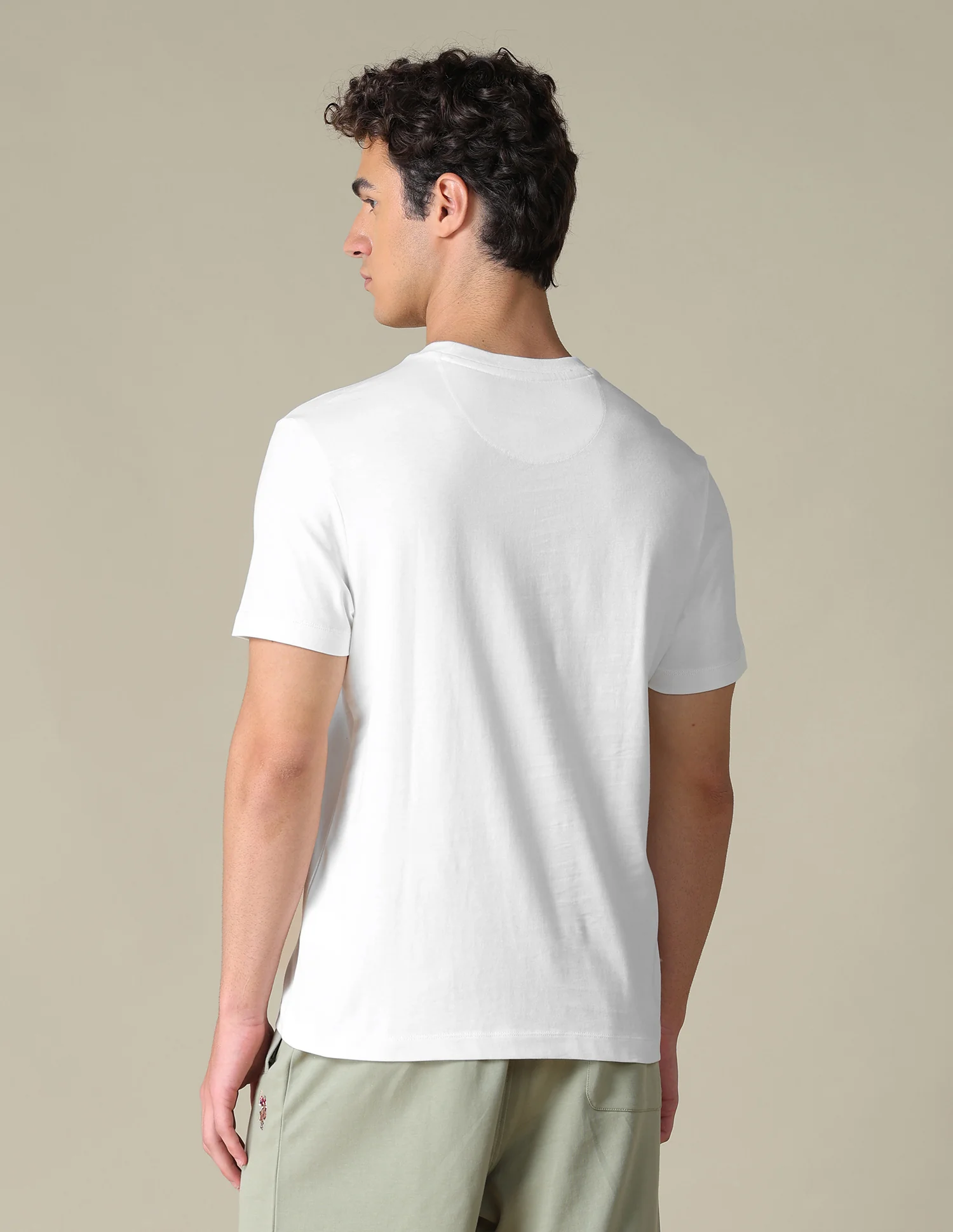 Graphic Brand Printed Slim Fit T-Shirt - Image 5