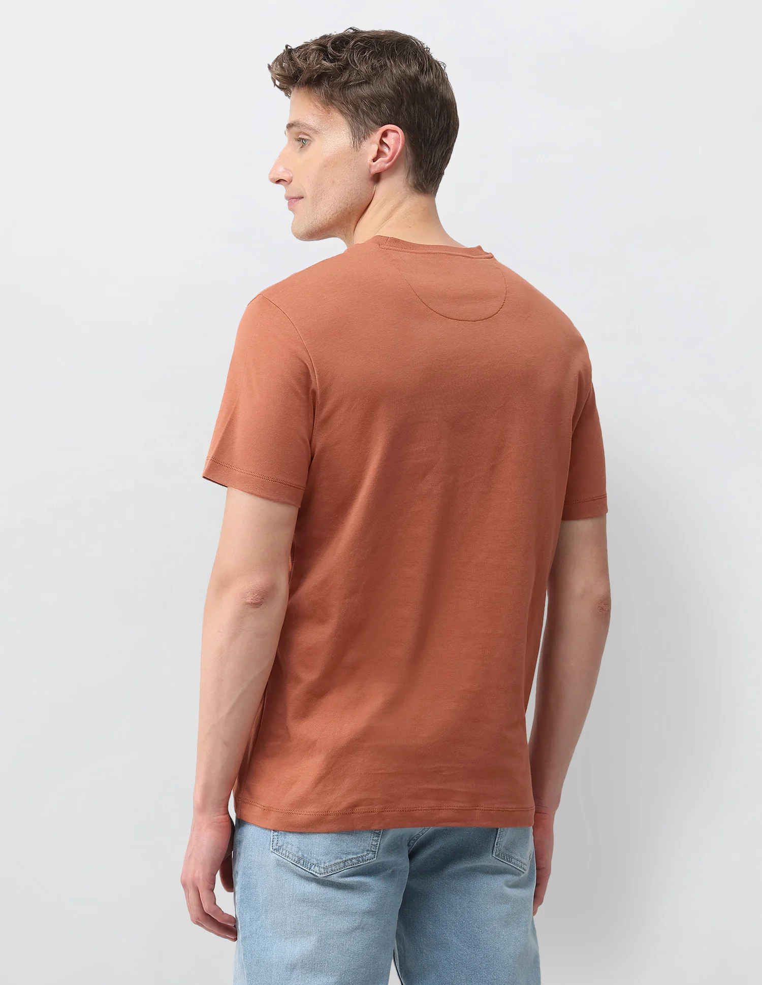 Graphic Brand Printed Slim Fit T-Shirt - Image 5