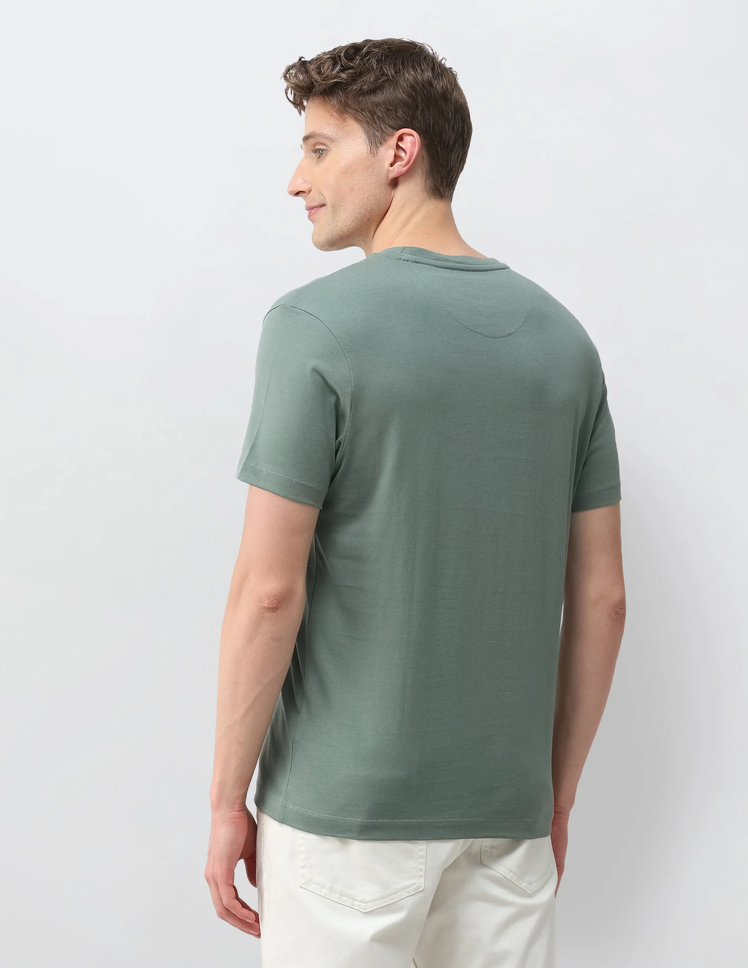 Graphic Brand Printed Slim Fit T-Shirt - Image 5