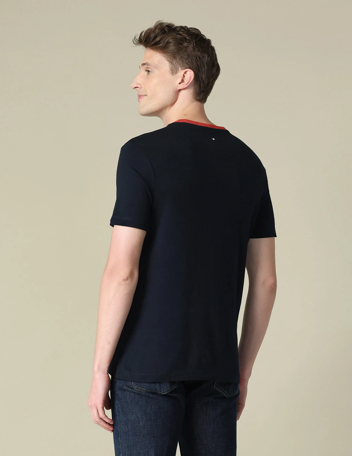 Graphic Brand Printed Slim Fit T-Shirt - Image 5