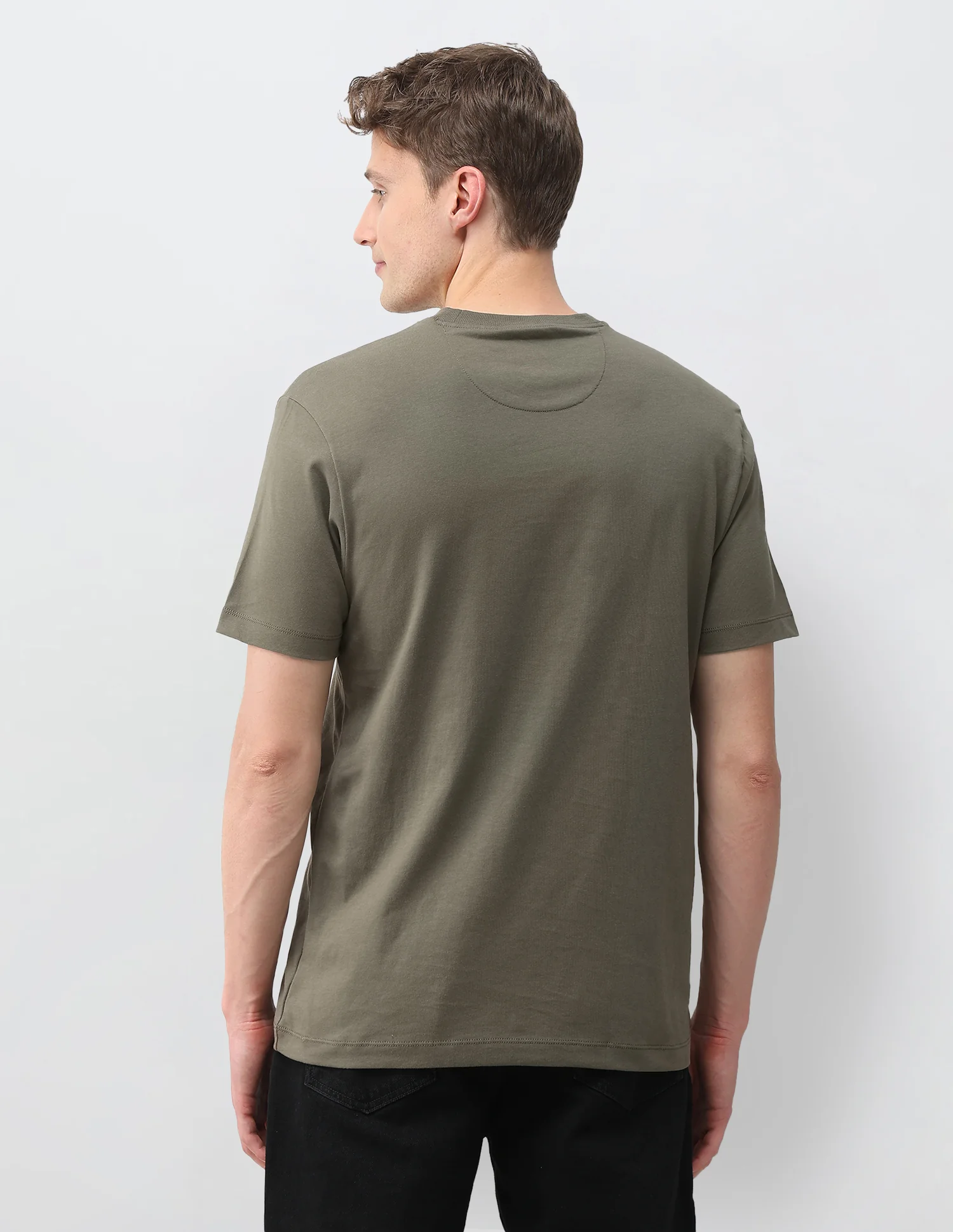 Graphic Brand Printed Slim Fit T-Shirt - Image 5