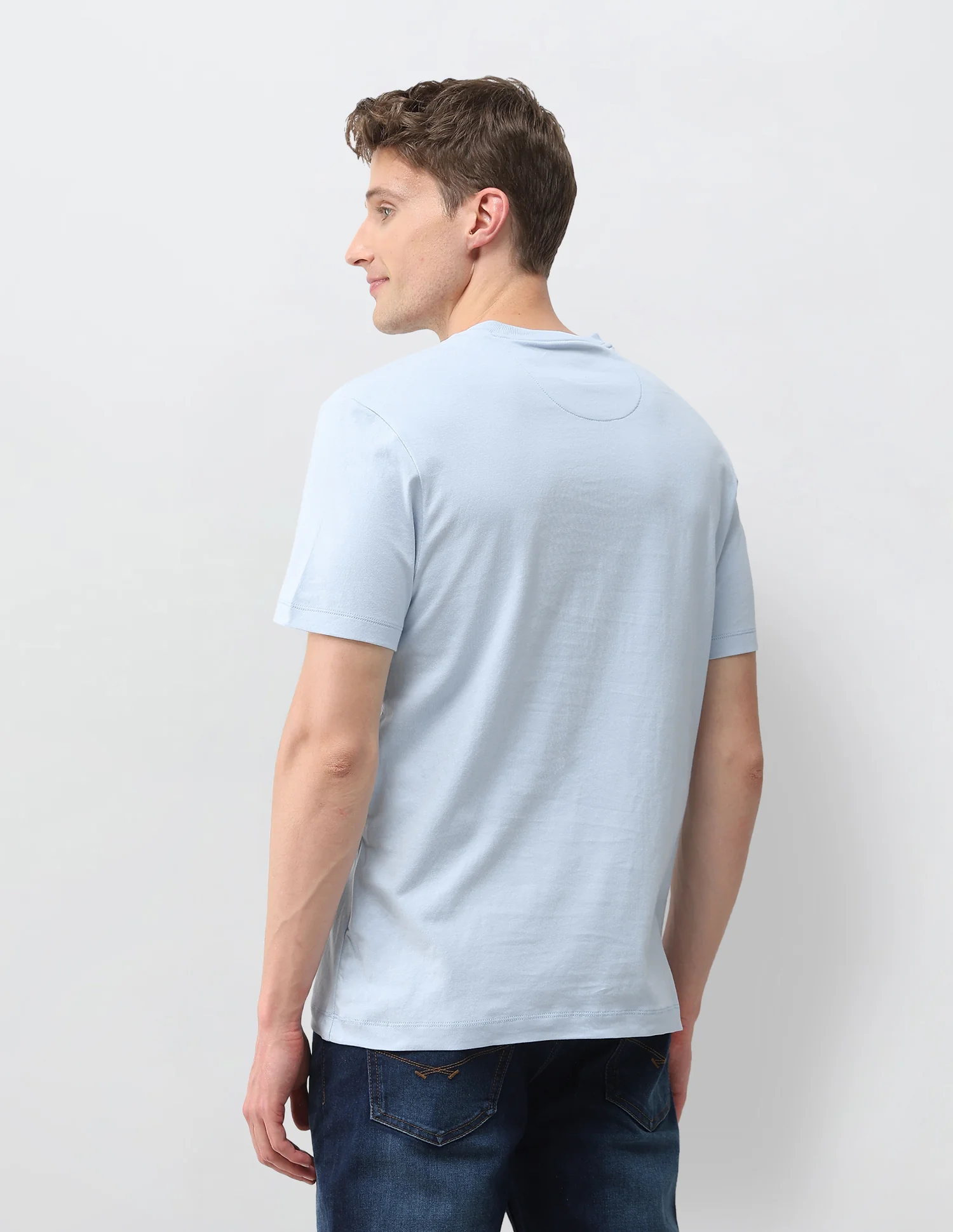 Graphic Brand Printed Slim Fit T-Shirt - Image 5