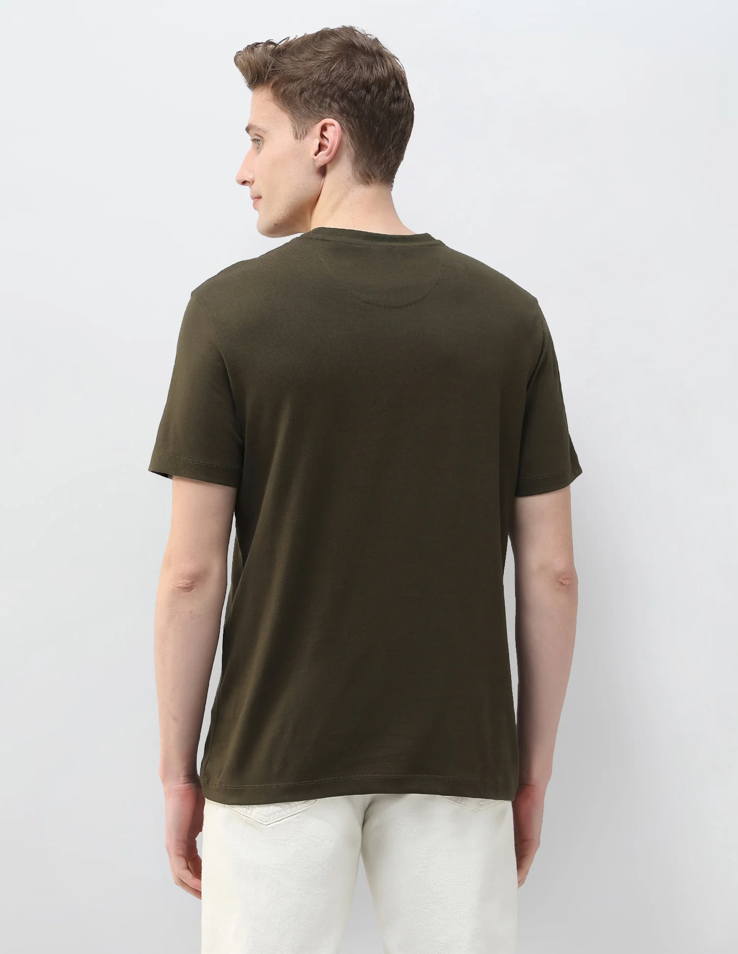 Graphic Brand Printed Summer House T-Shirt - Image 5