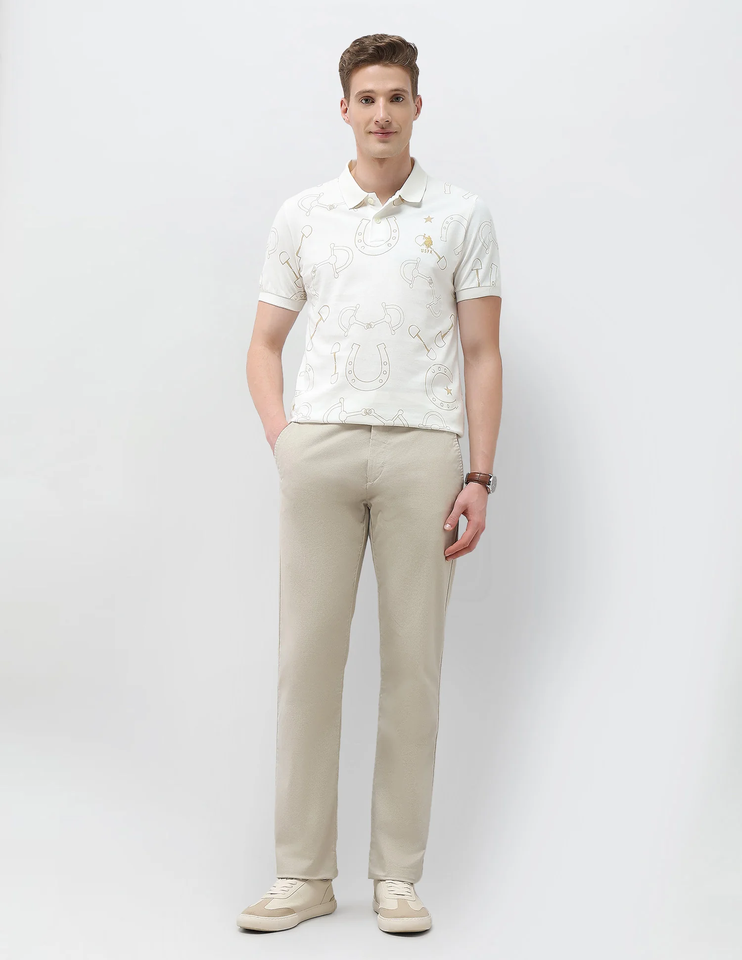 Graphic Motel On The Coast Polo Shirt - Image 3