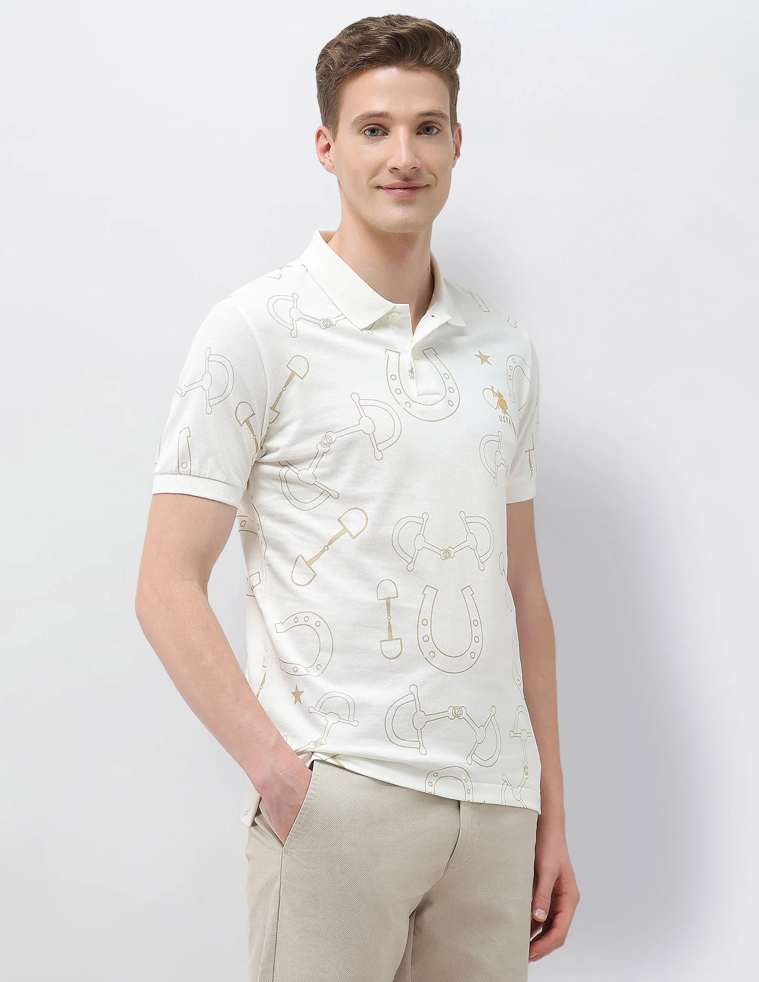 Graphic Motel On The Coast Polo Shirt - Image 4